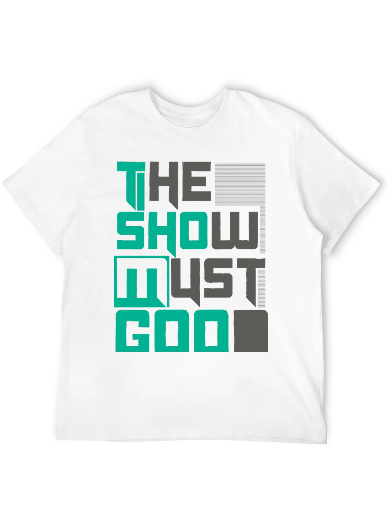 The Show Must Go On Graphic Tee