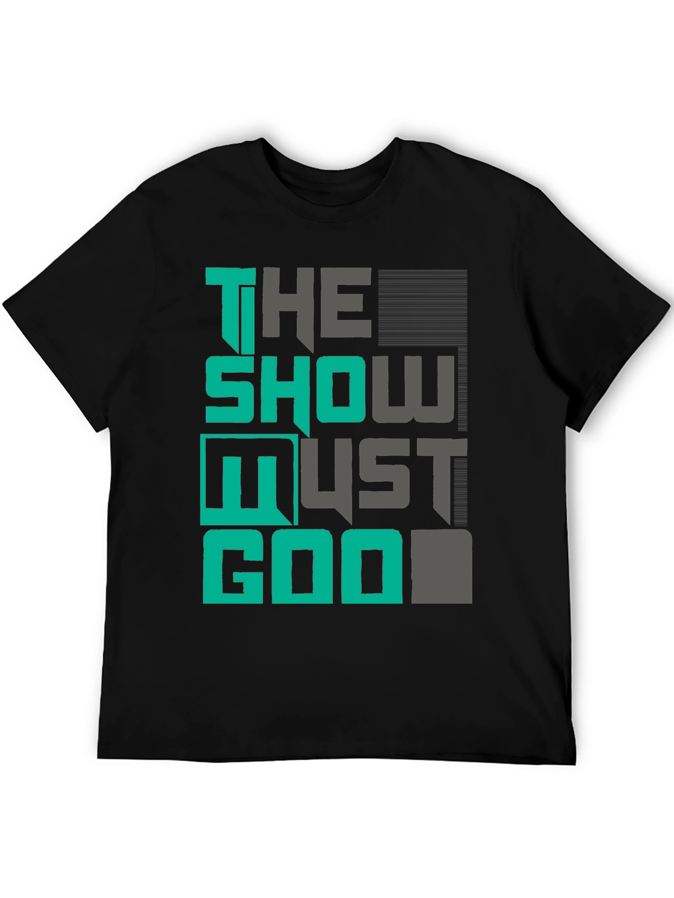 The Show Must Go On Graphic Tee