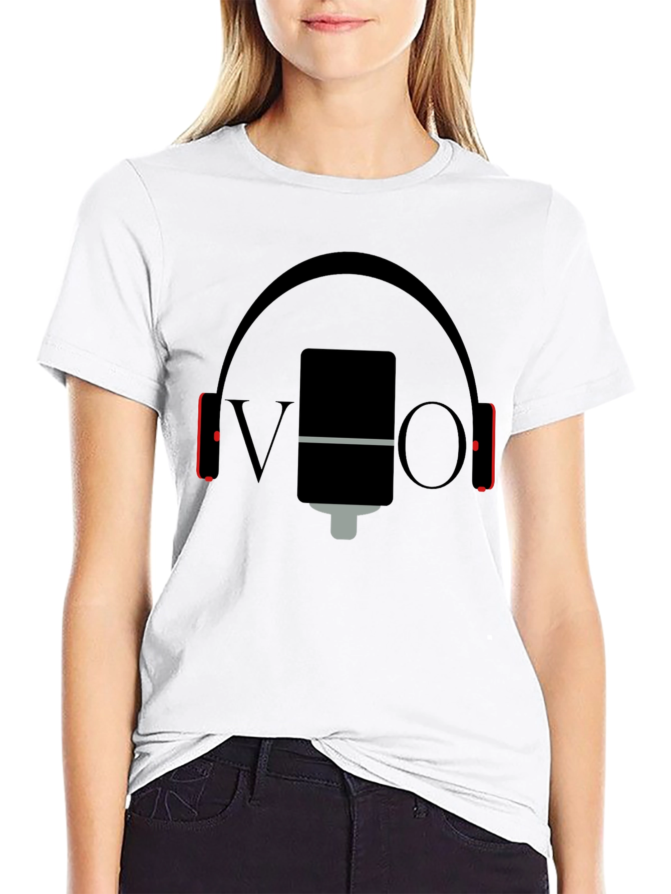 VO T-Shirt: Voice Over Artist Apparel