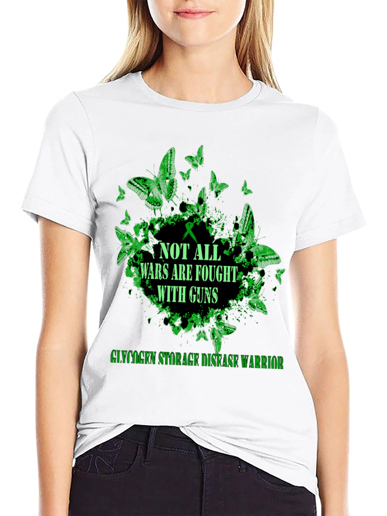 Glycogen Storage Disease Warrior T-Shirt