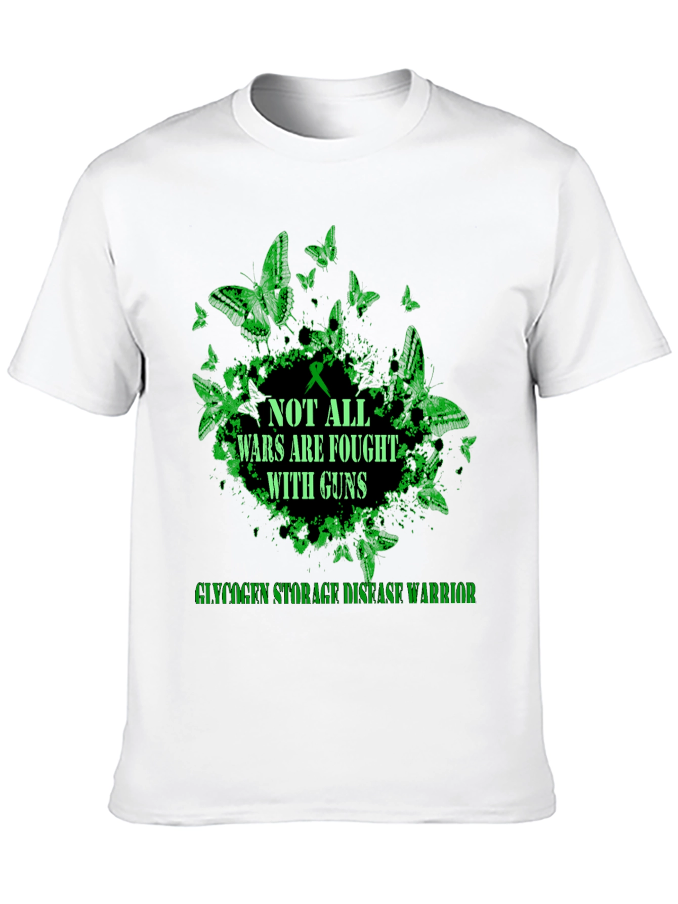 Glycogen Storage Disease Warrior T-Shirt