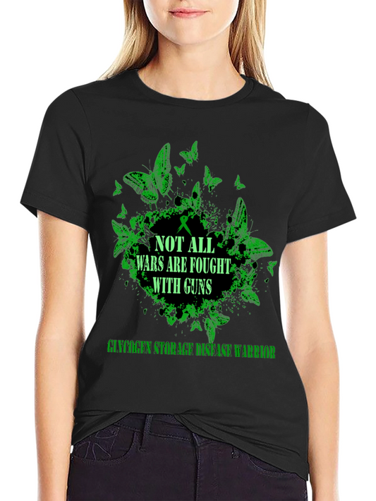 Glycogen Storage Disease Warrior T-Shirt