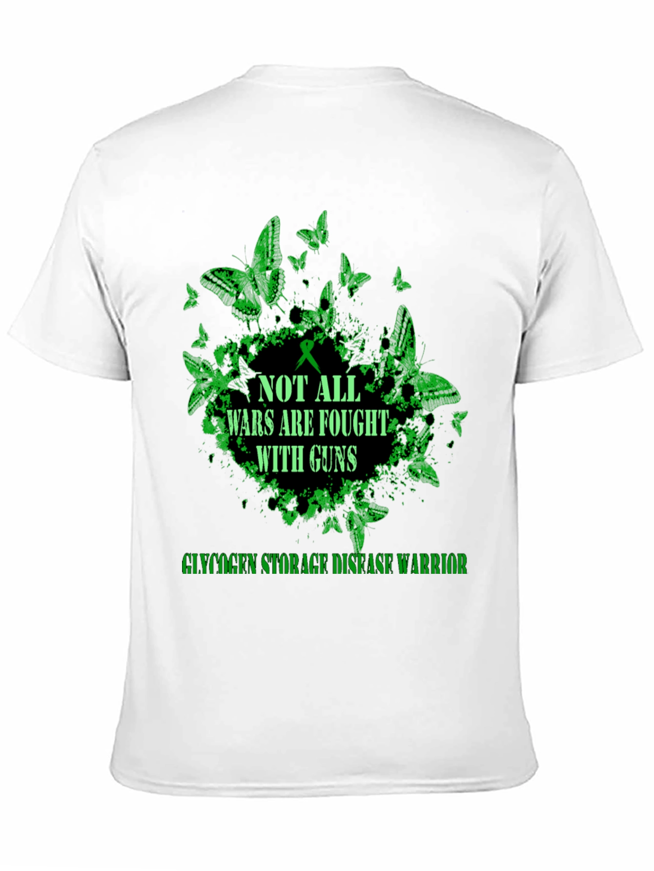 Glycogen Storage Disease Warrior T-Shirt