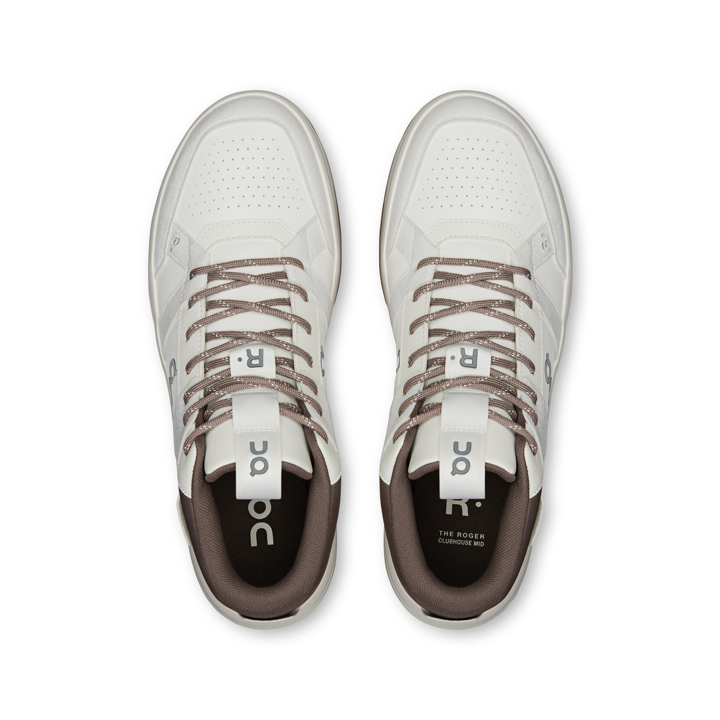 THE ROGER Clubhouse Mid Ivory | Ash