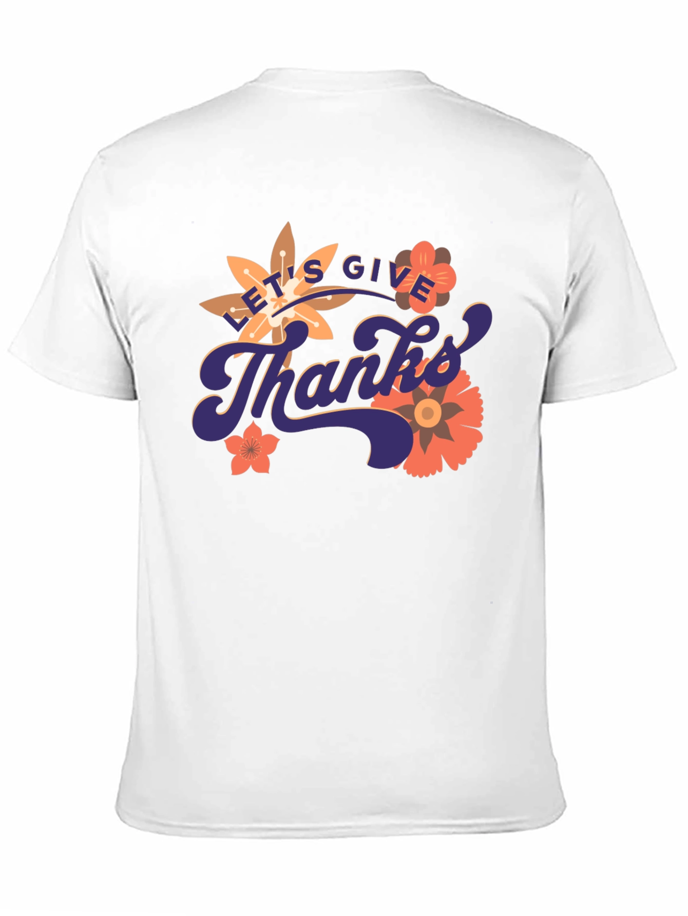Lets Give Thanks Graphic Tee