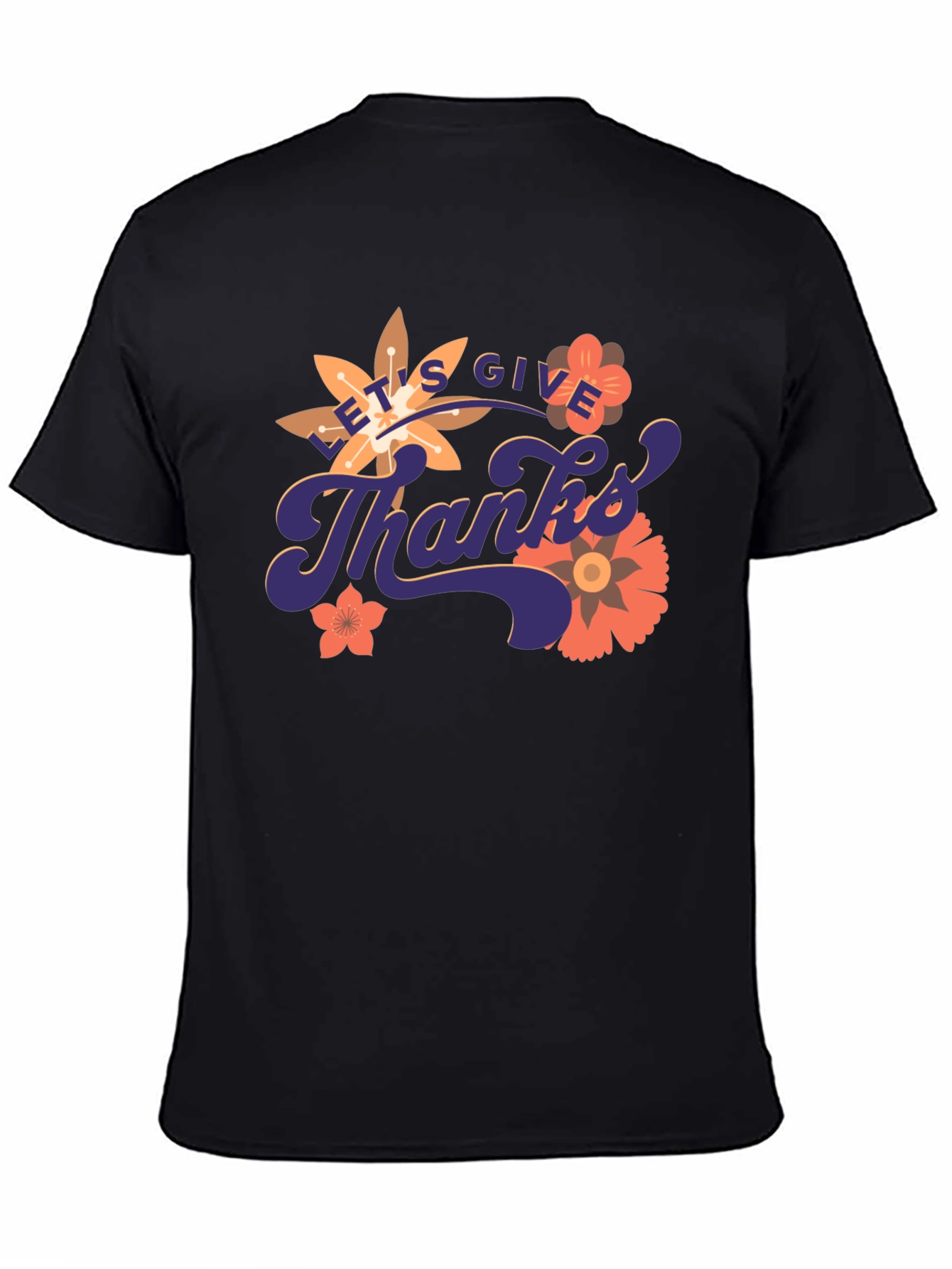 Lets Give Thanks Graphic Tee