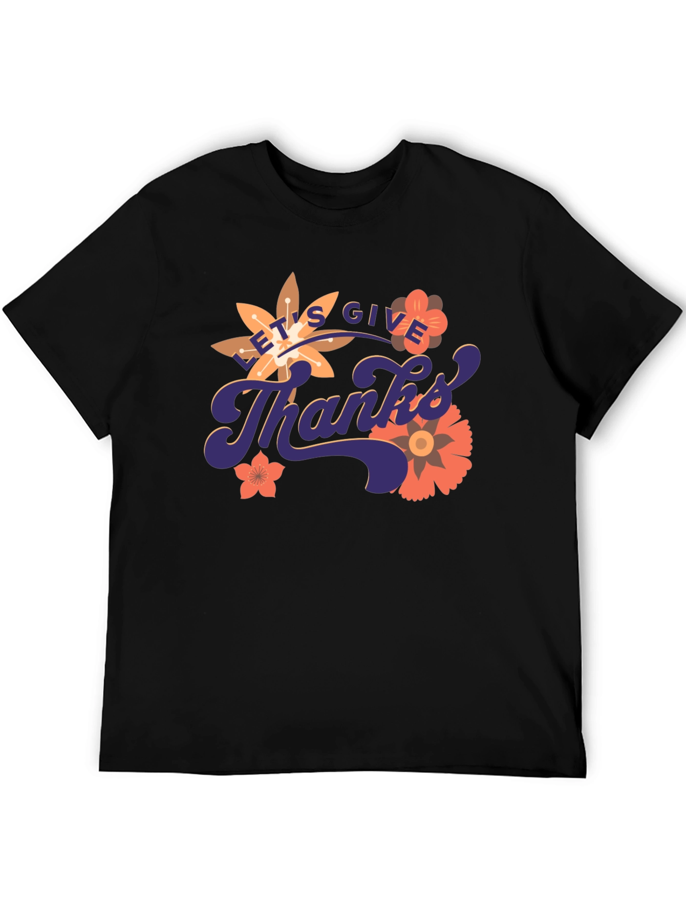 Lets Give Thanks Graphic Tee