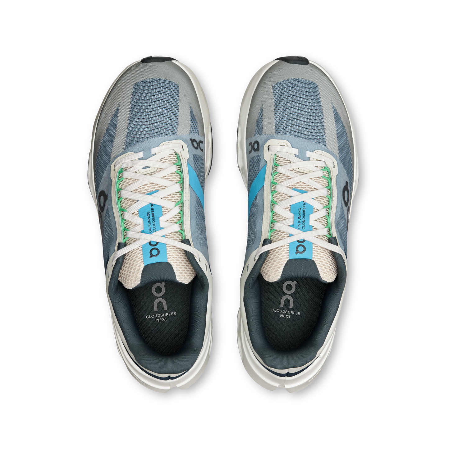 Cloudsurfer Next Wide Niagara | White