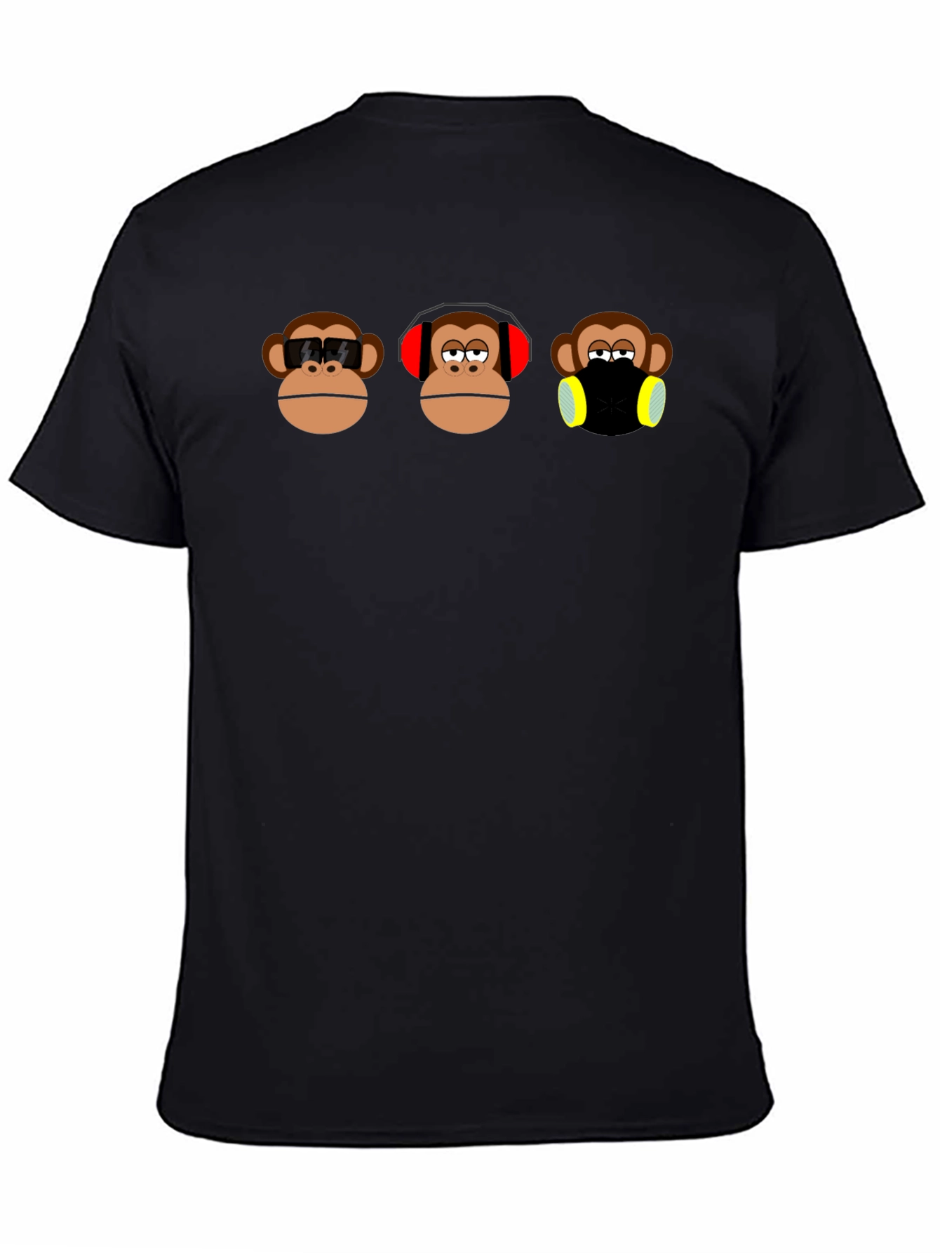 See No Evil Monkey Graphic Tee