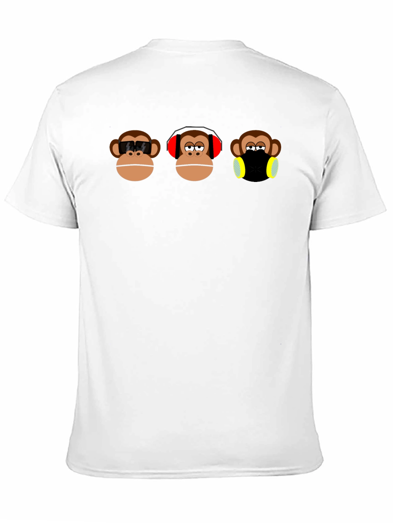 See No Evil Monkey Graphic Tee