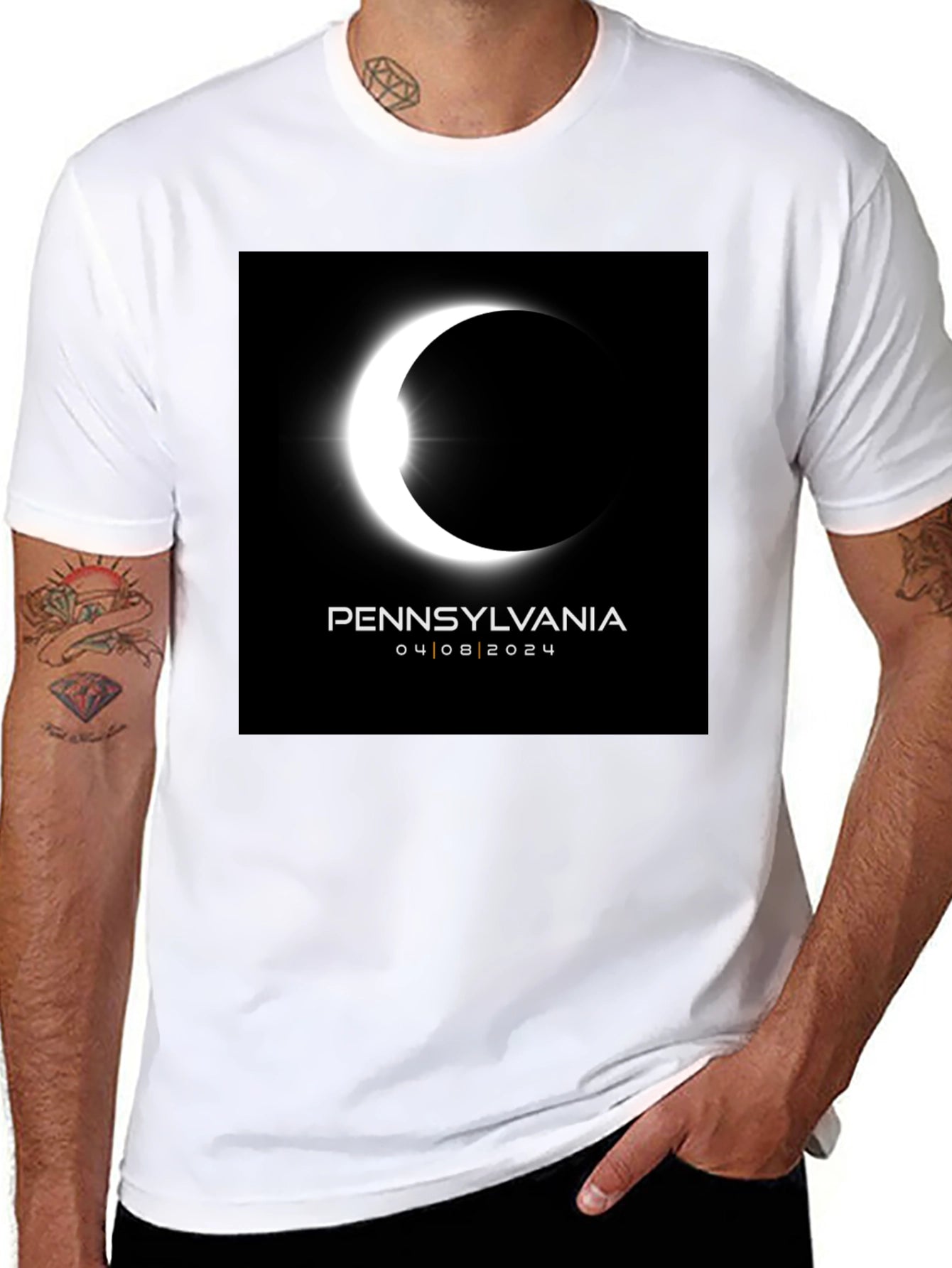 Pennsylvania Eclipse 2024 T-Shirt