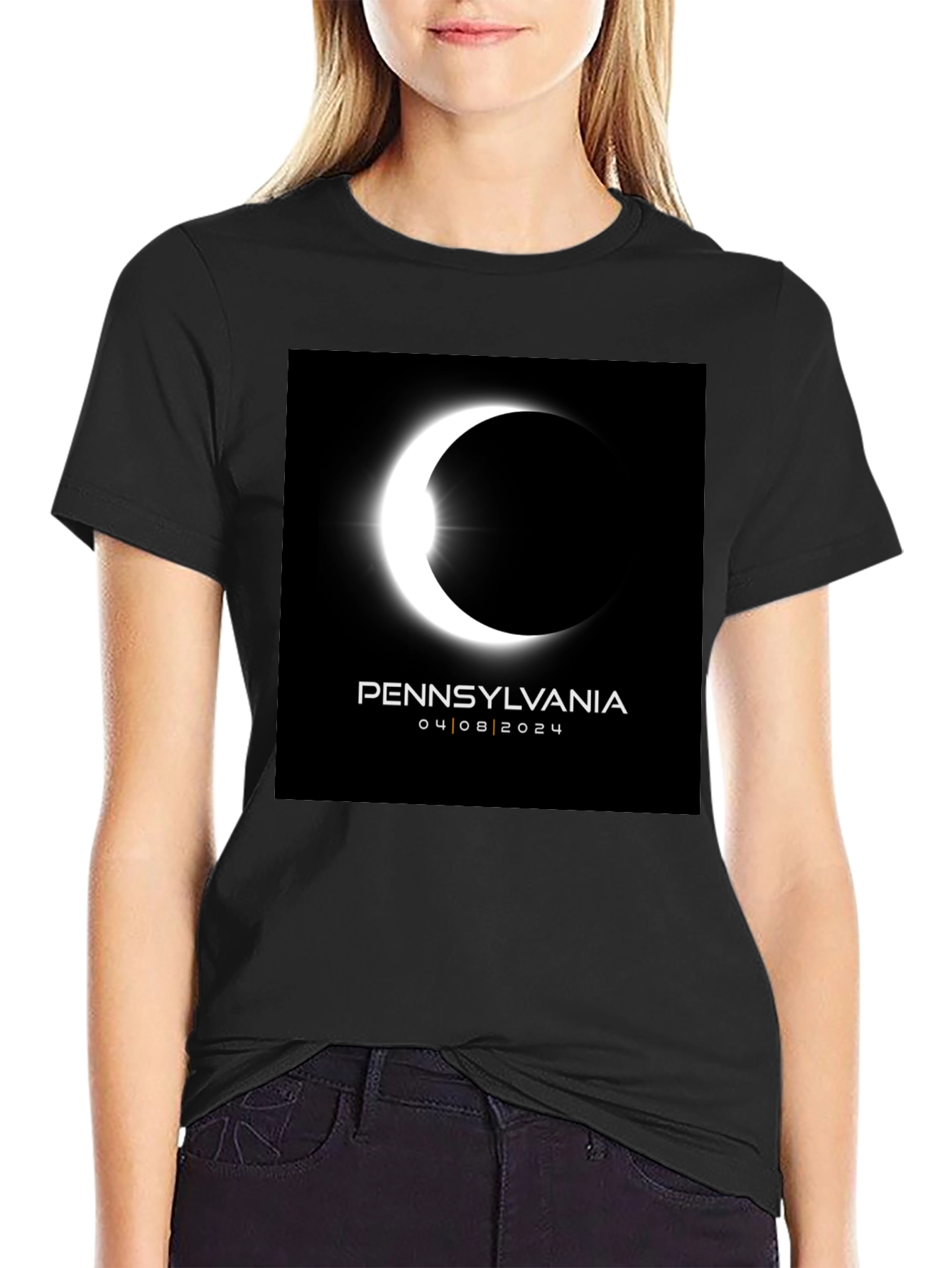 Pennsylvania Eclipse 2024 T-Shirt
