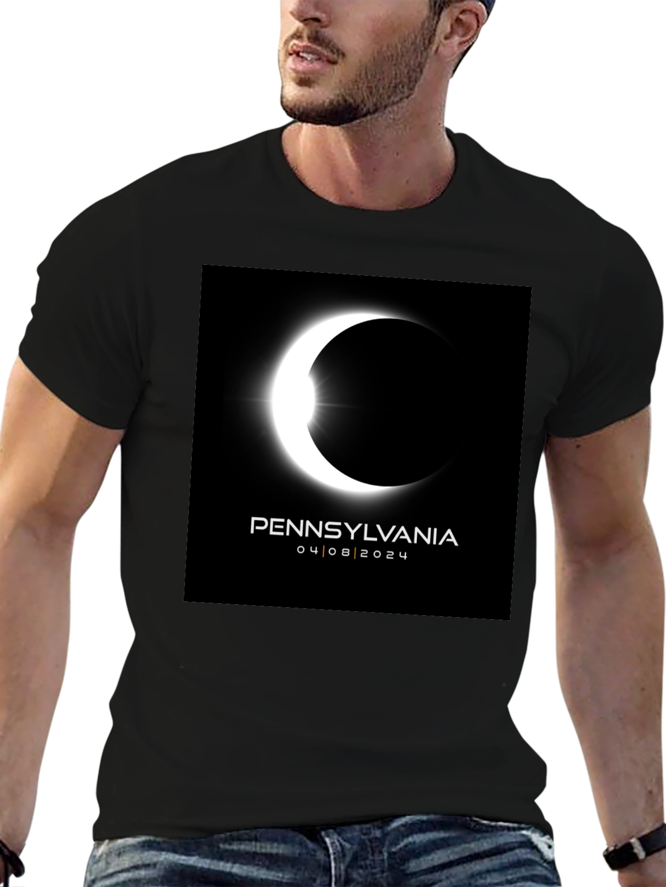 Pennsylvania Eclipse 2024 T-Shirt