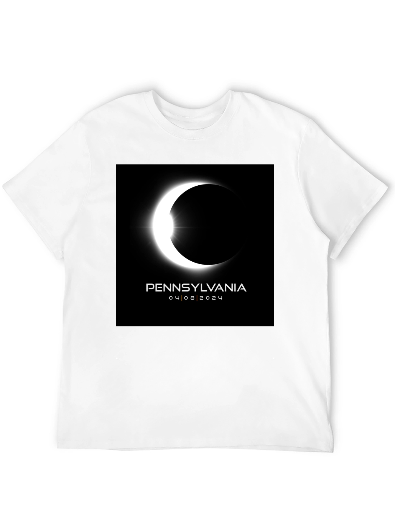Pennsylvania Eclipse 2024 T-Shirt