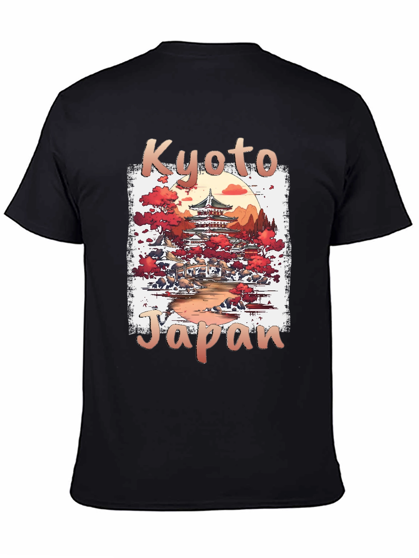Kyoto Japan Graphic T-Shirt