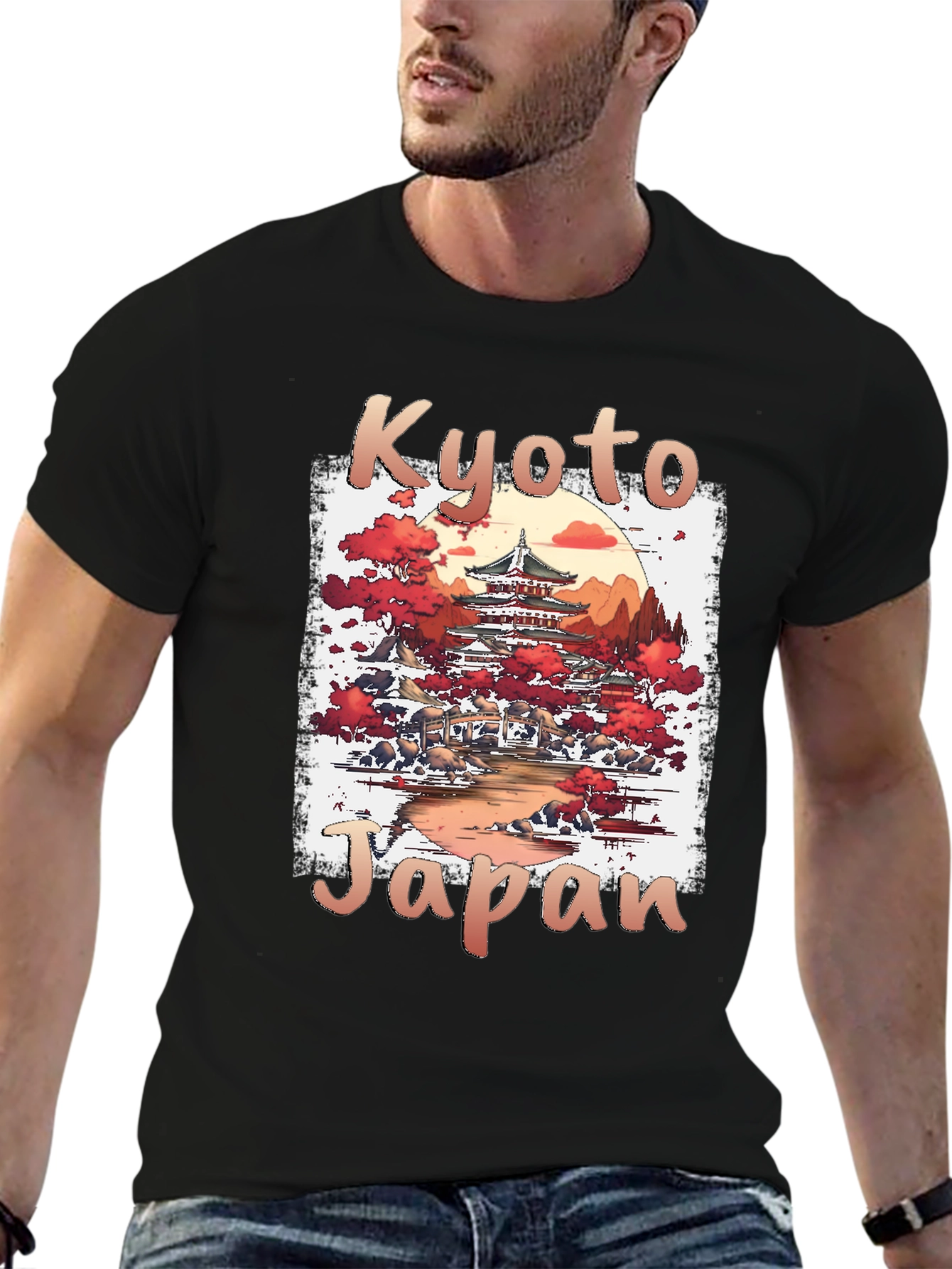 Kyoto Japan Graphic T-Shirt