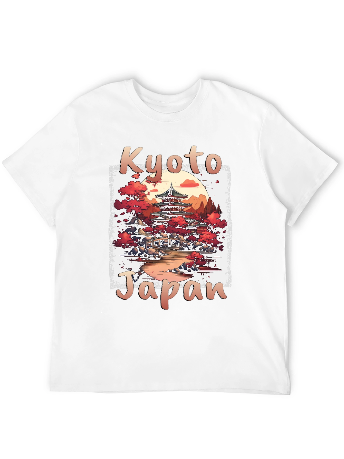 Kyoto Japan Graphic T-Shirt