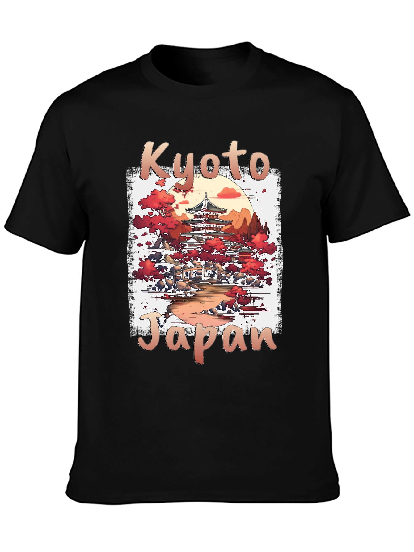 Kyoto Japan Graphic T-Shirt