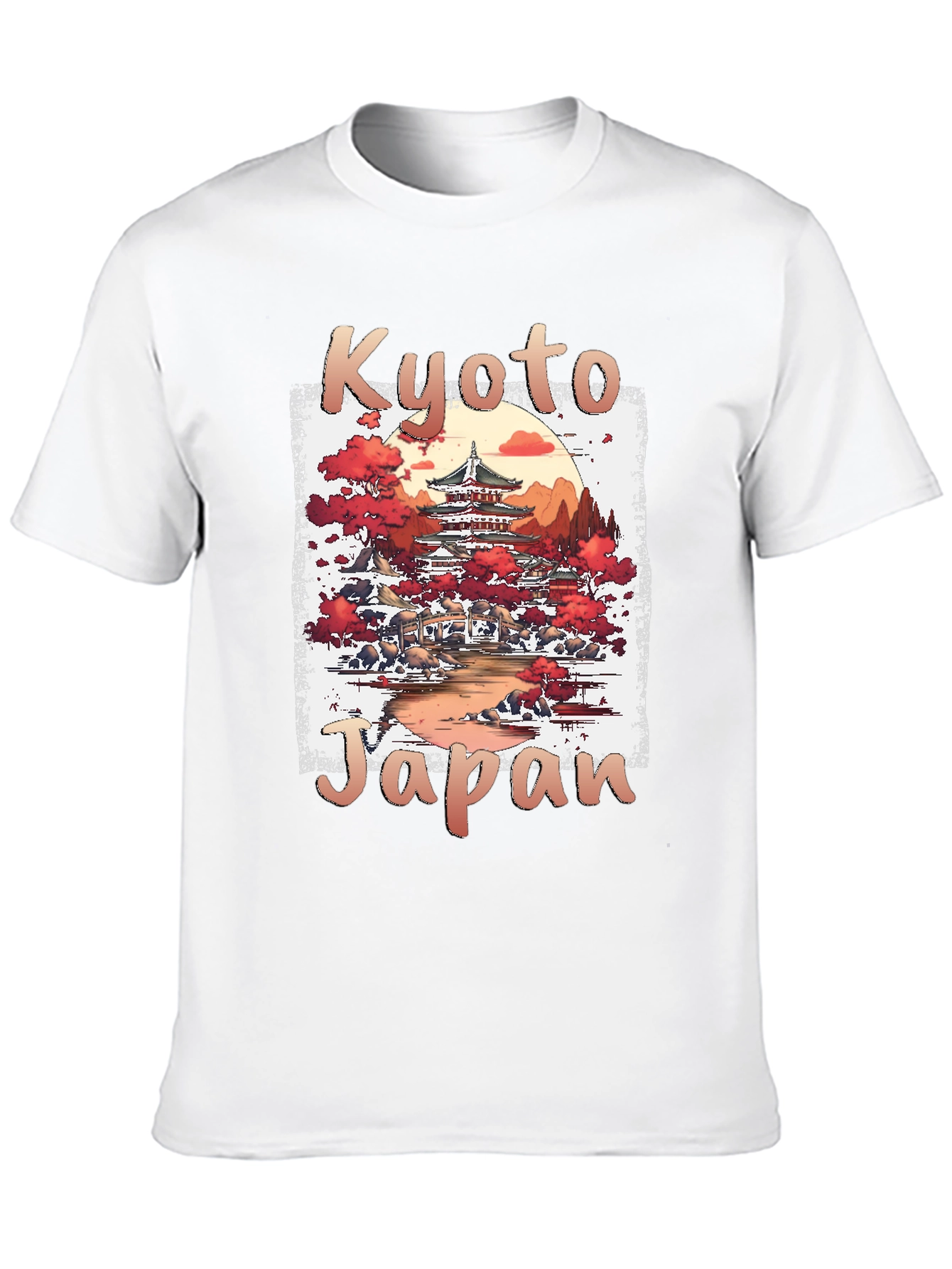 Kyoto Japan Graphic T-Shirt