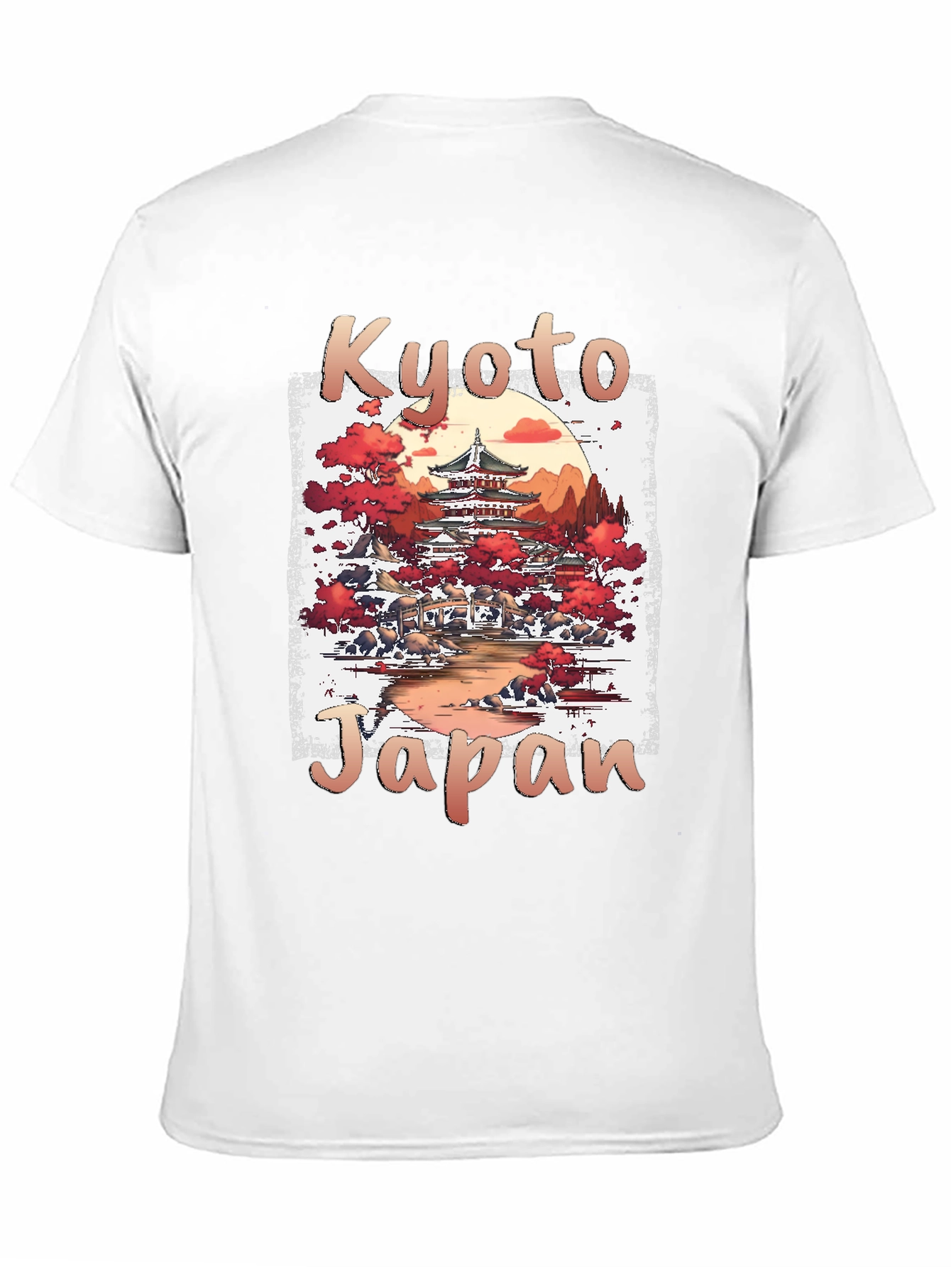 Kyoto Japan Graphic T-Shirt