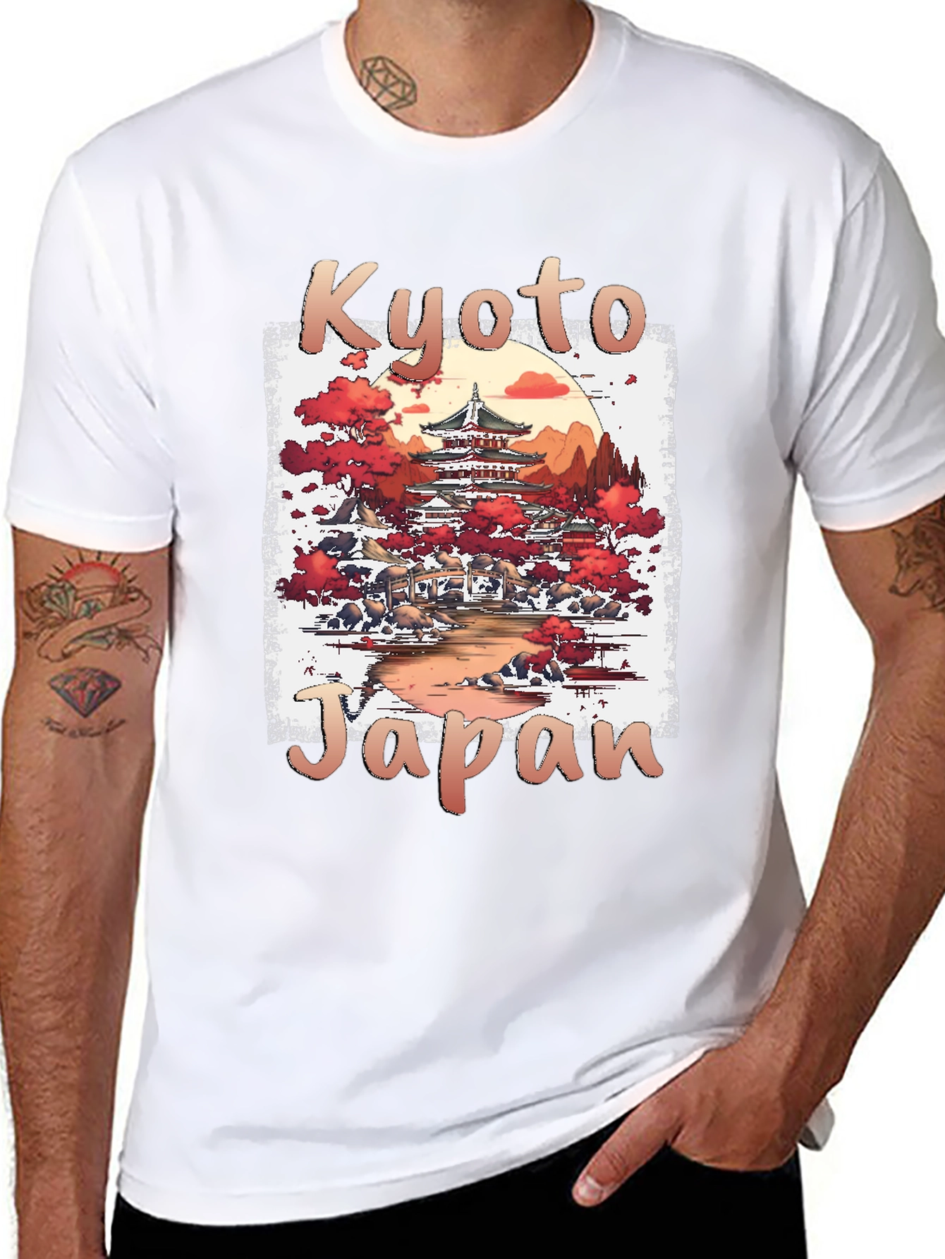 Kyoto Japan Graphic T-Shirt