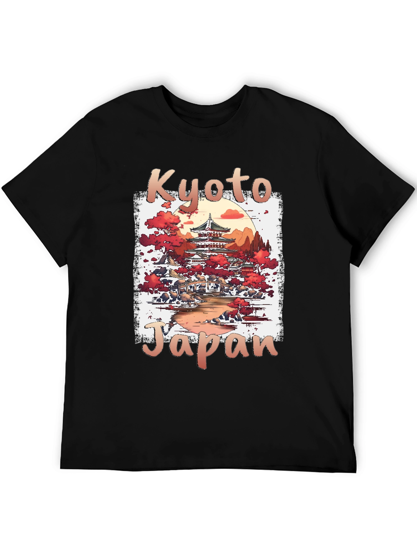 Kyoto Japan Graphic T-Shirt
