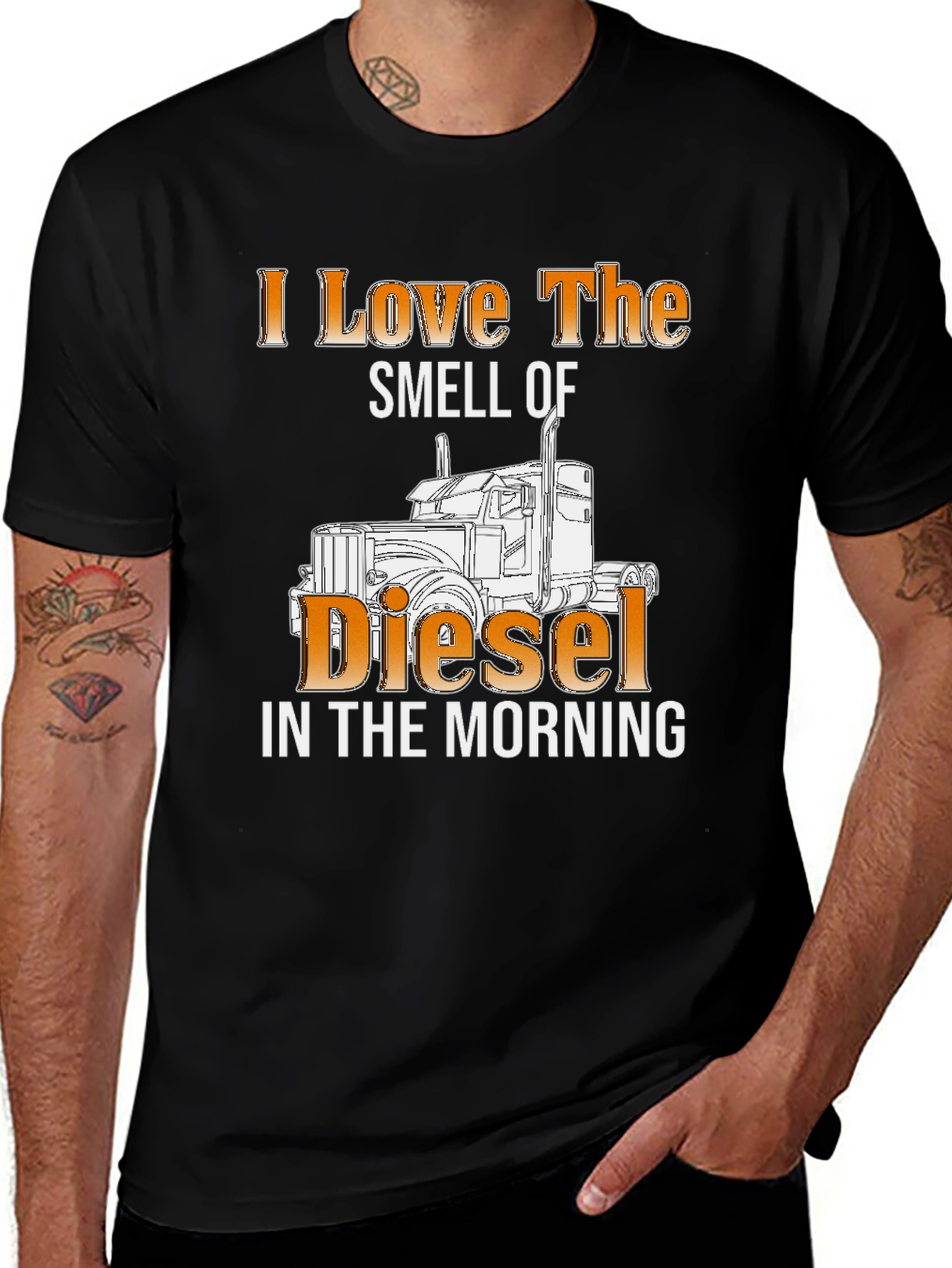I Love the Smell of Diesel T-Shirt
