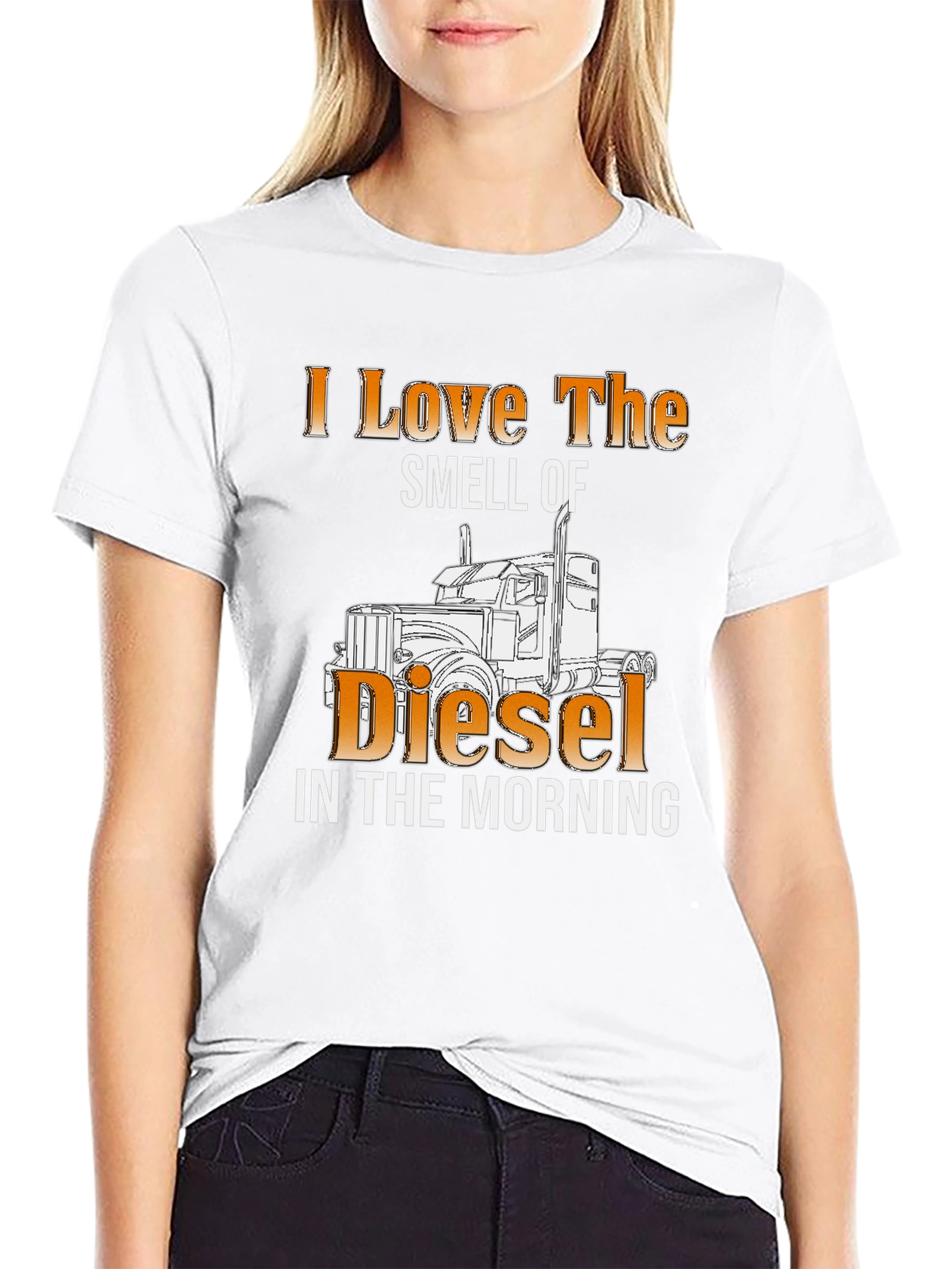 I Love the Smell of Diesel T-Shirt