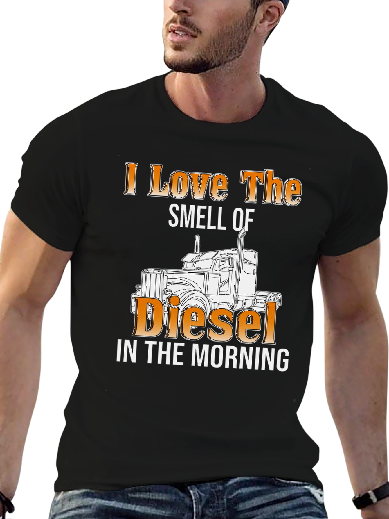 I Love the Smell of Diesel T-Shirt