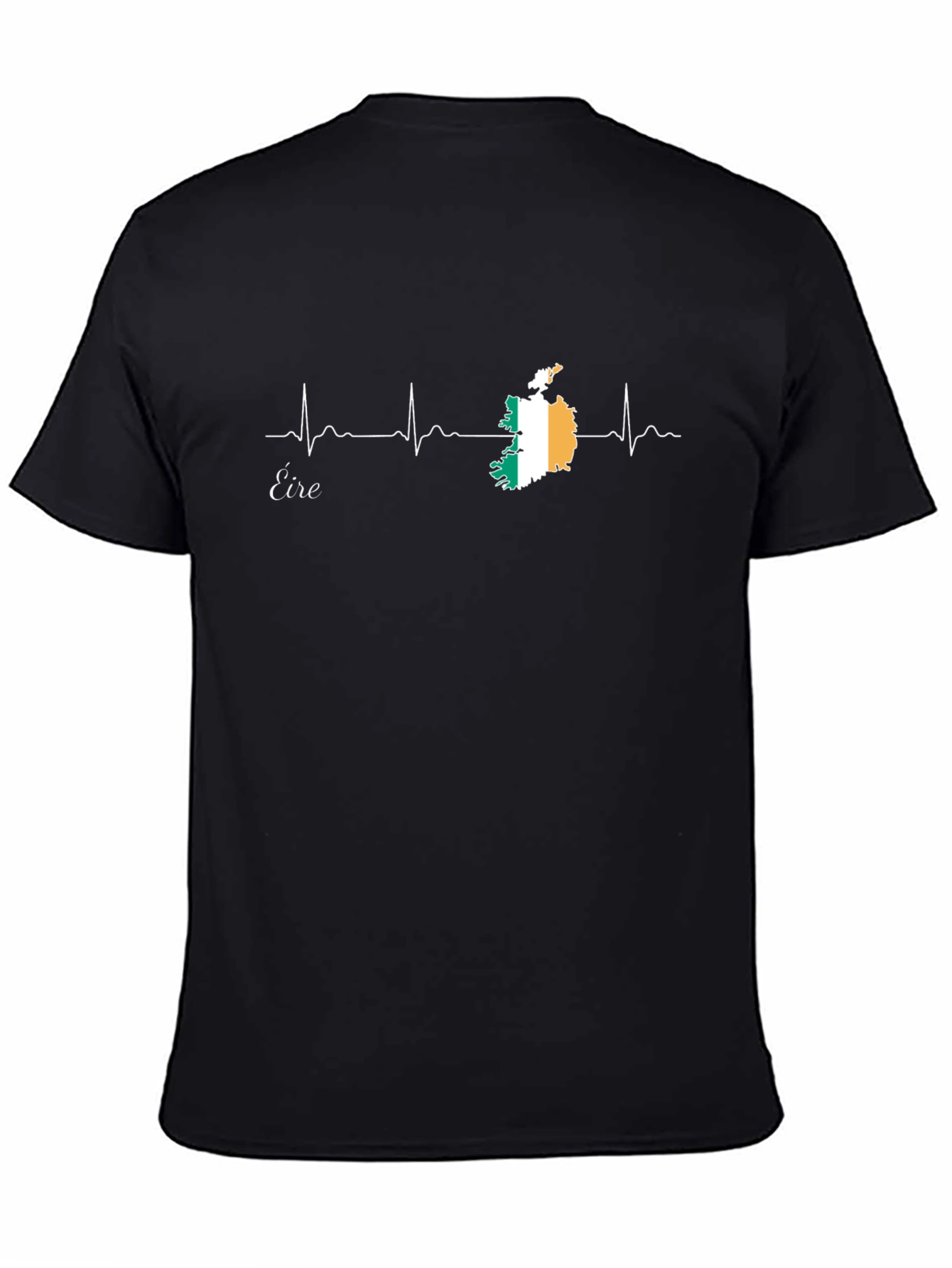Ireland Heartbeat T-Shirt - Eire Pride Tee