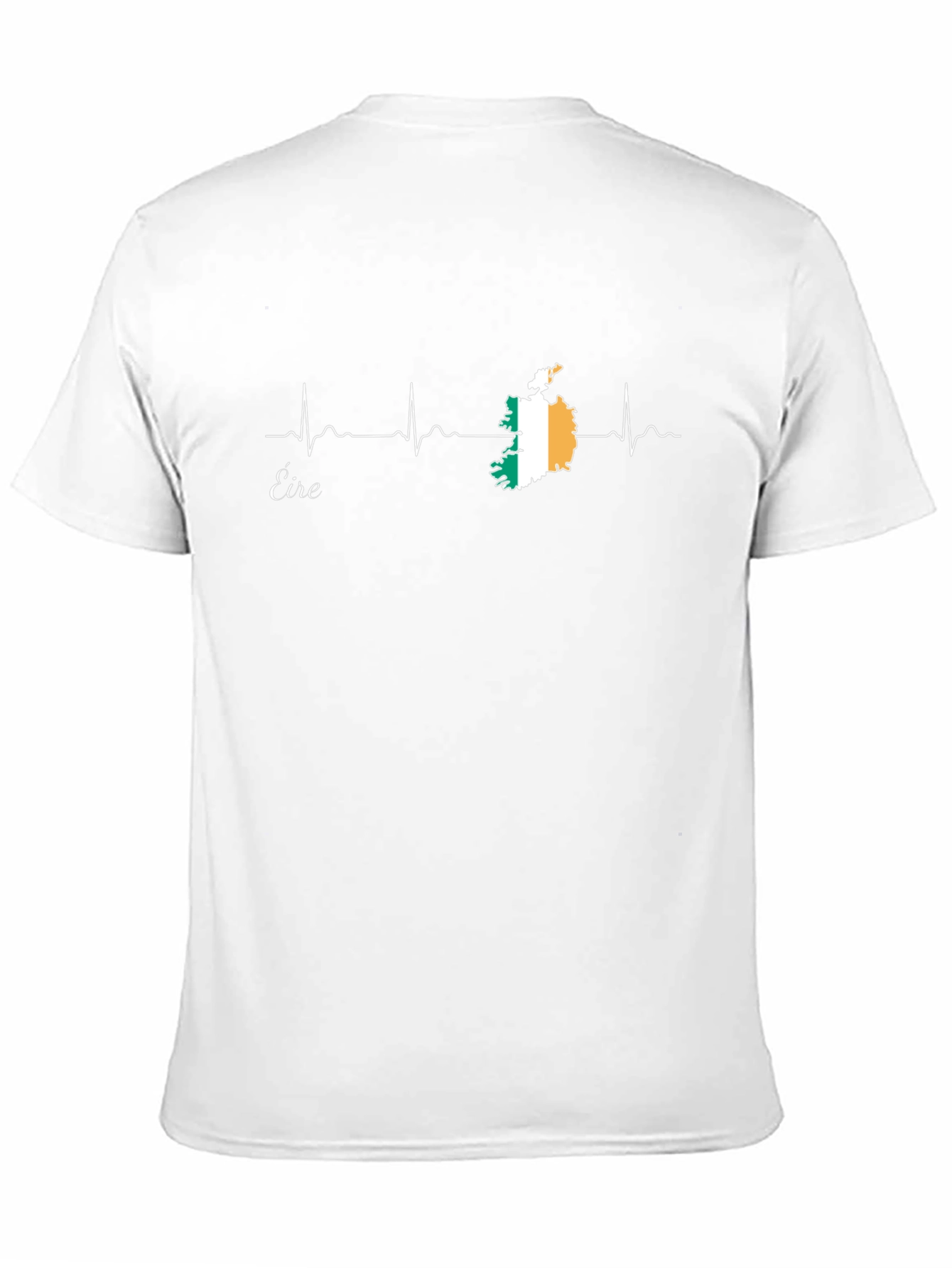 Ireland Heartbeat T-Shirt - Eire Pride Tee