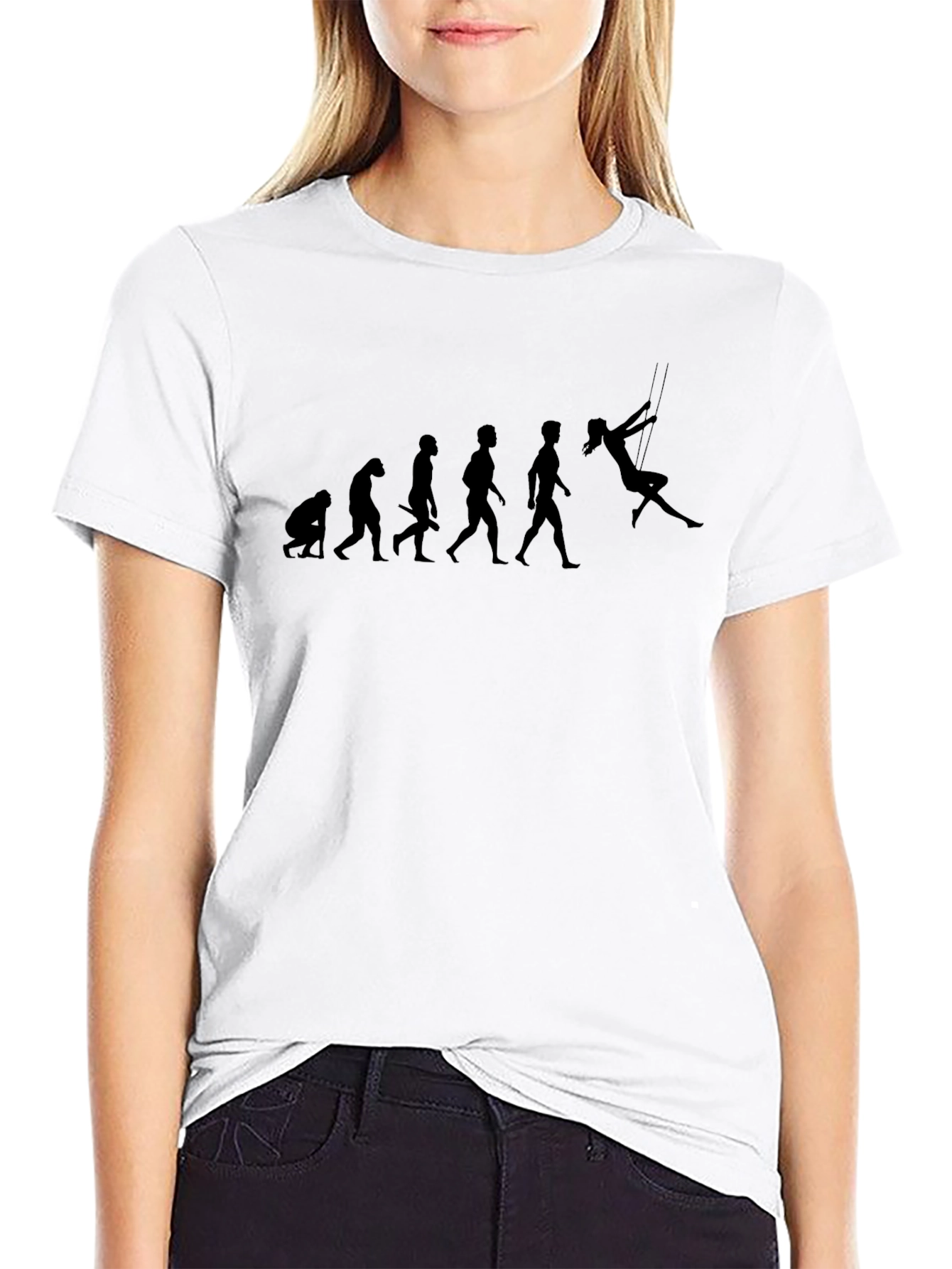 Evolution Swing T-Shirt