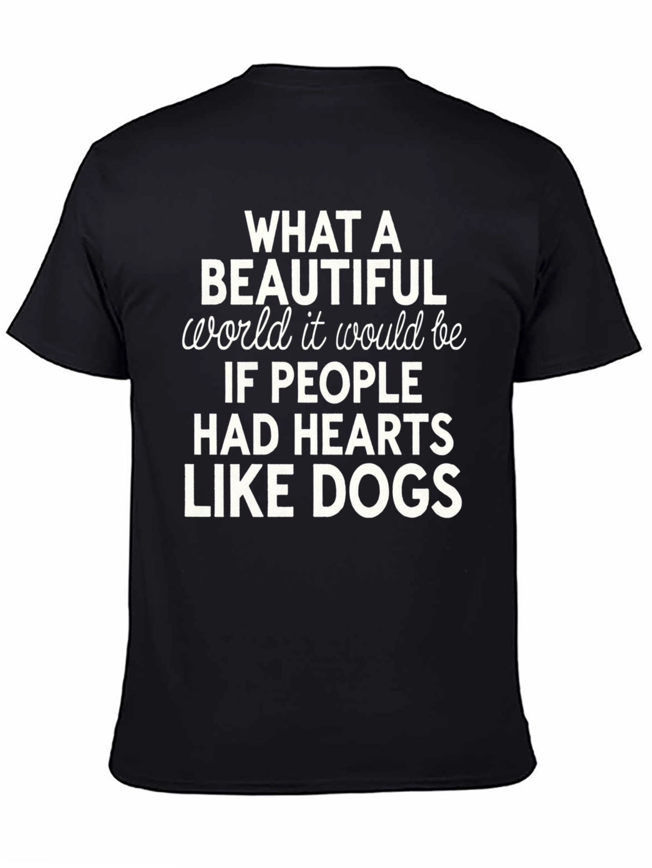 What A Beautiful World T-Shirt