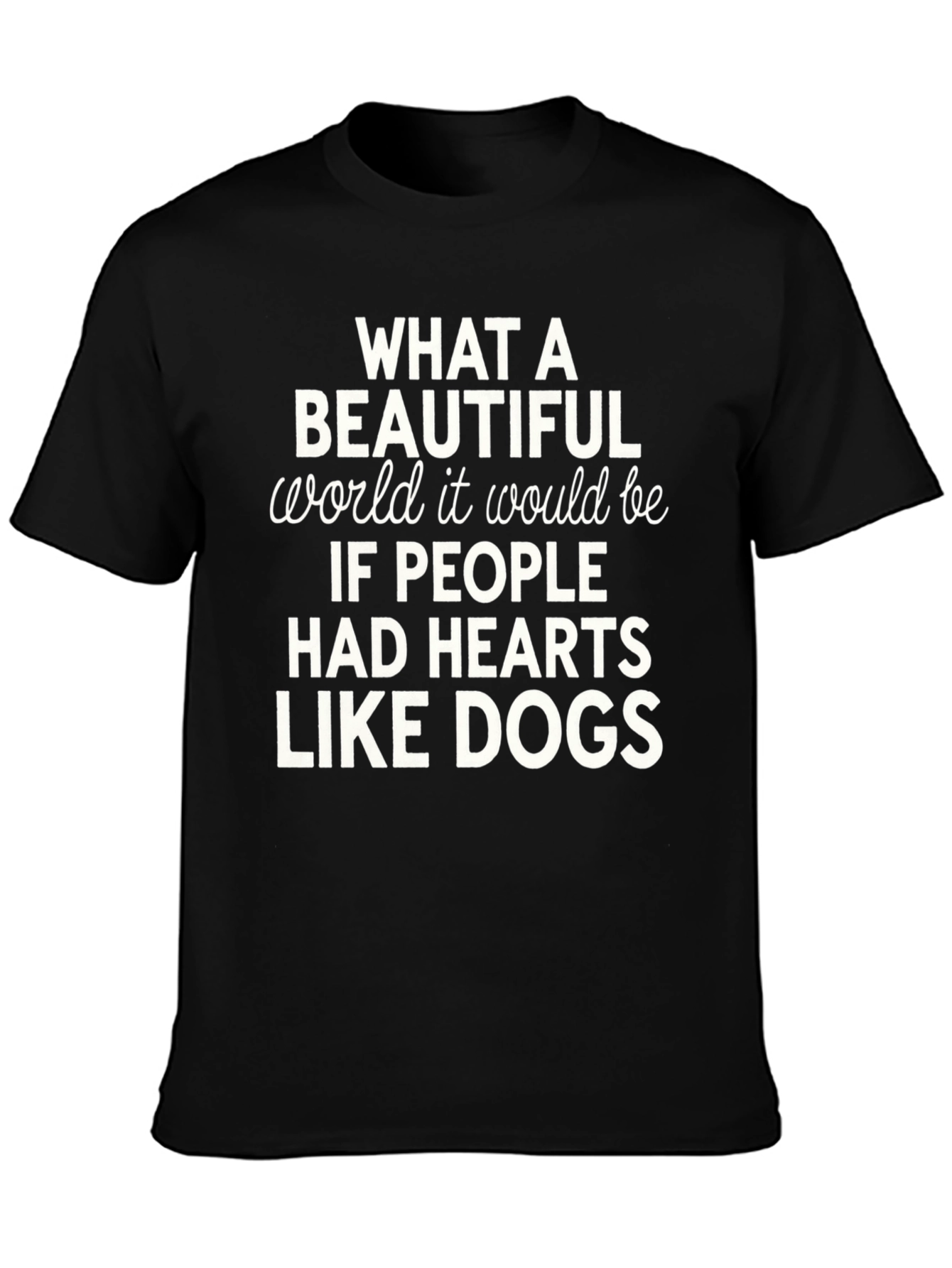 What A Beautiful World T-Shirt