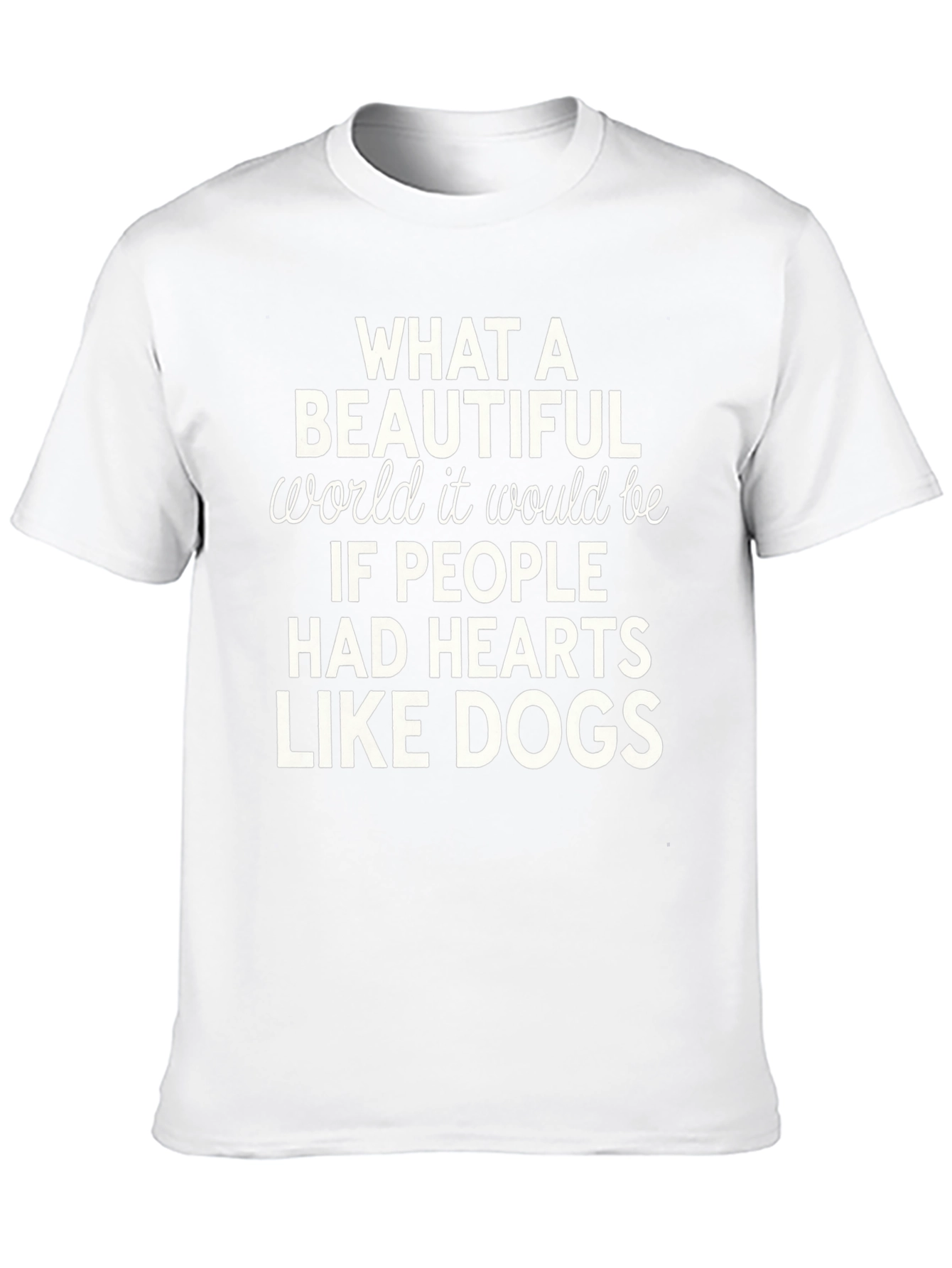 What A Beautiful World T-Shirt
