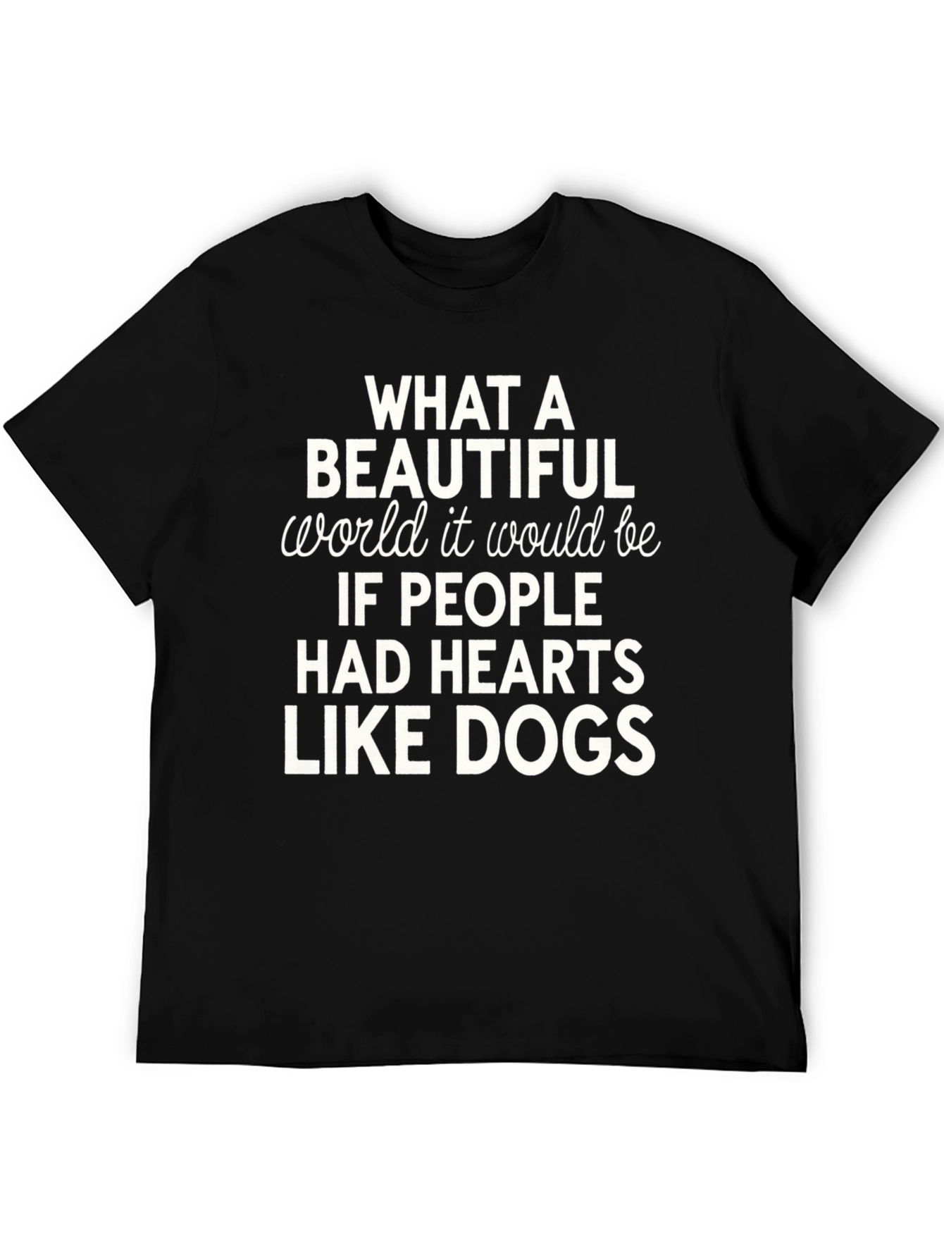 What A Beautiful World T-Shirt