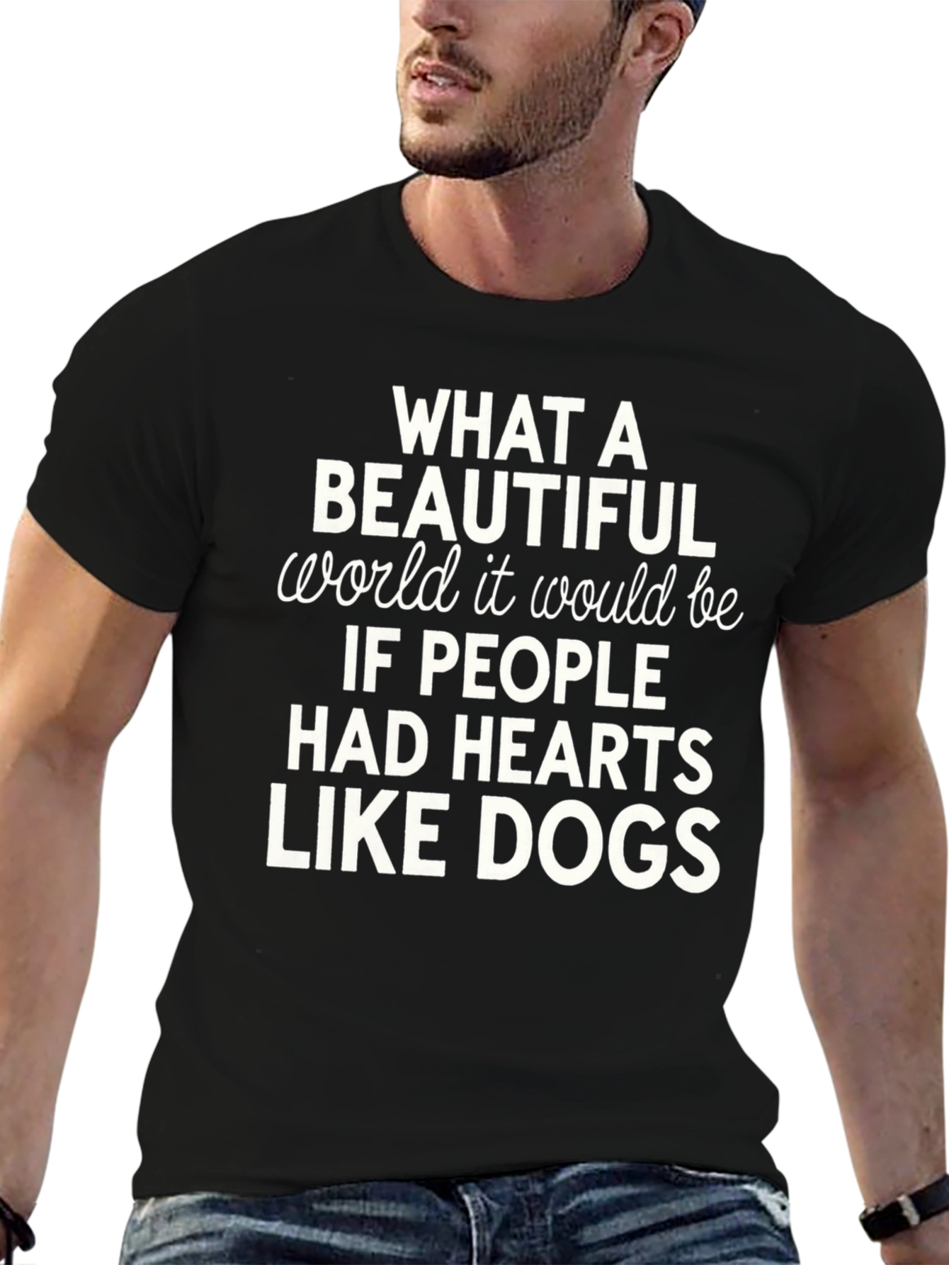 What A Beautiful World T-Shirt