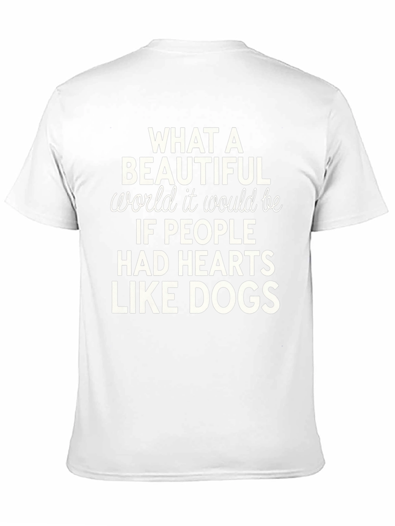 What A Beautiful World T-Shirt