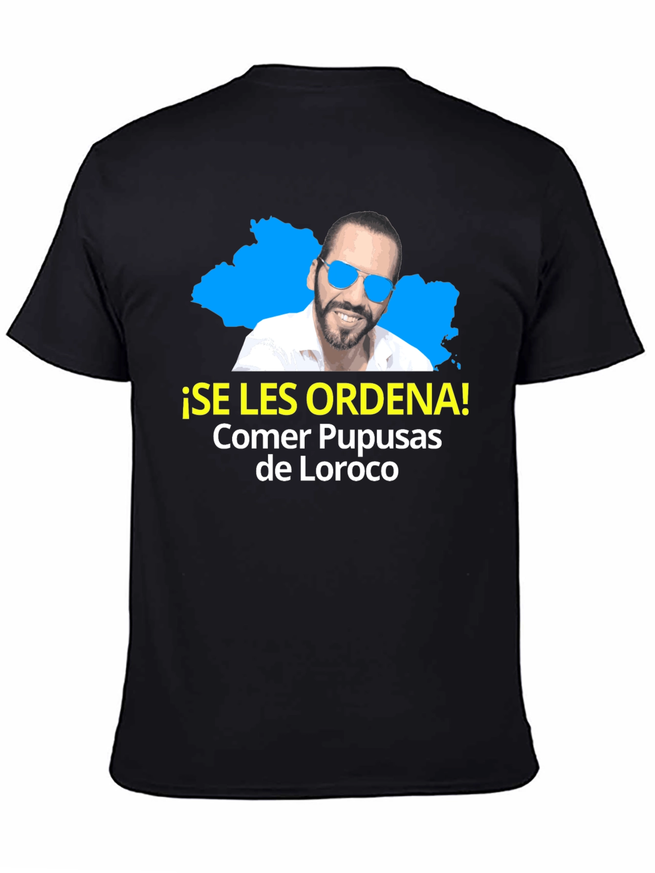 Salvador Bukele Pupusas T-Shirt