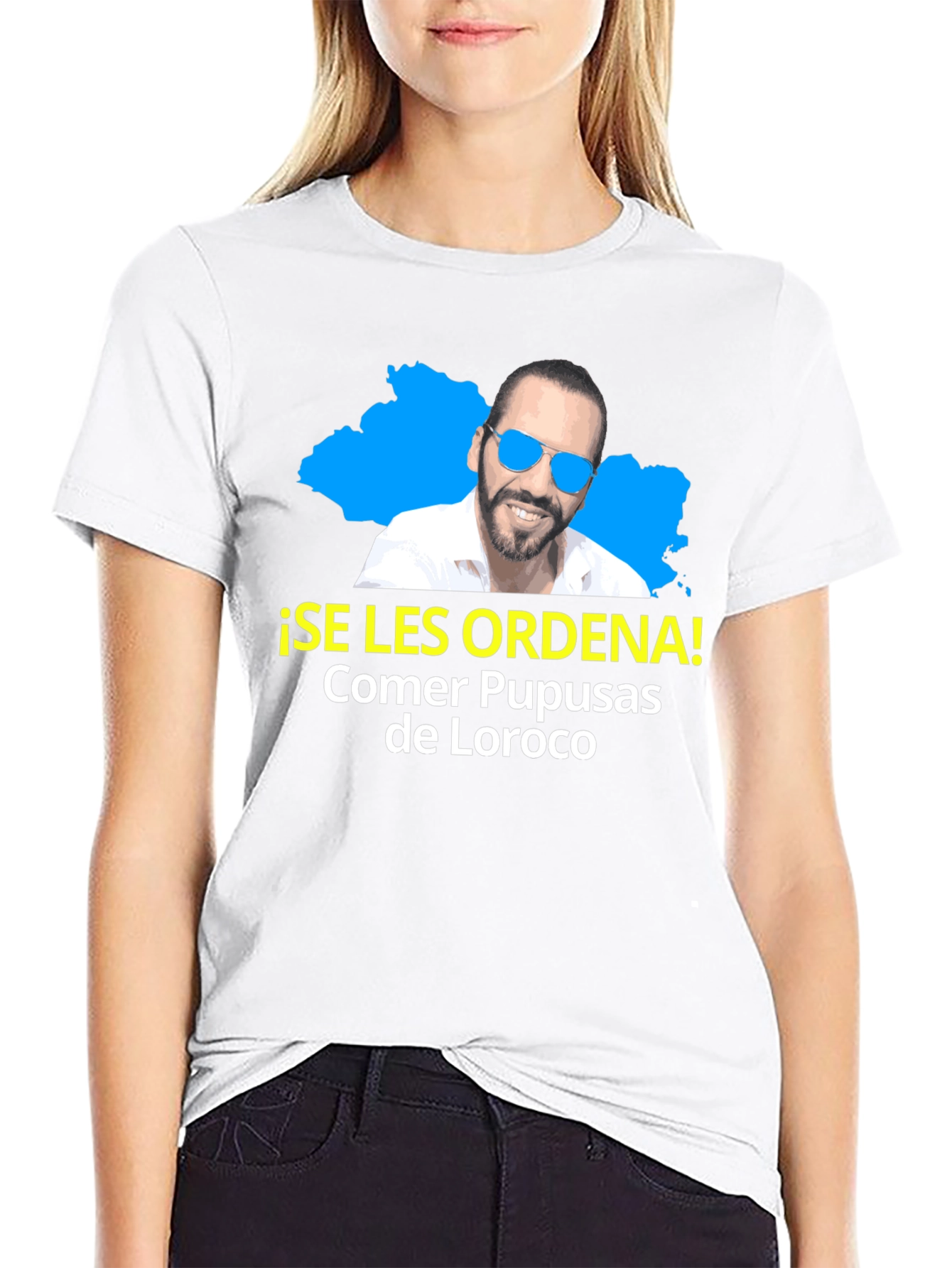 Salvador Bukele Pupusas T-Shirt