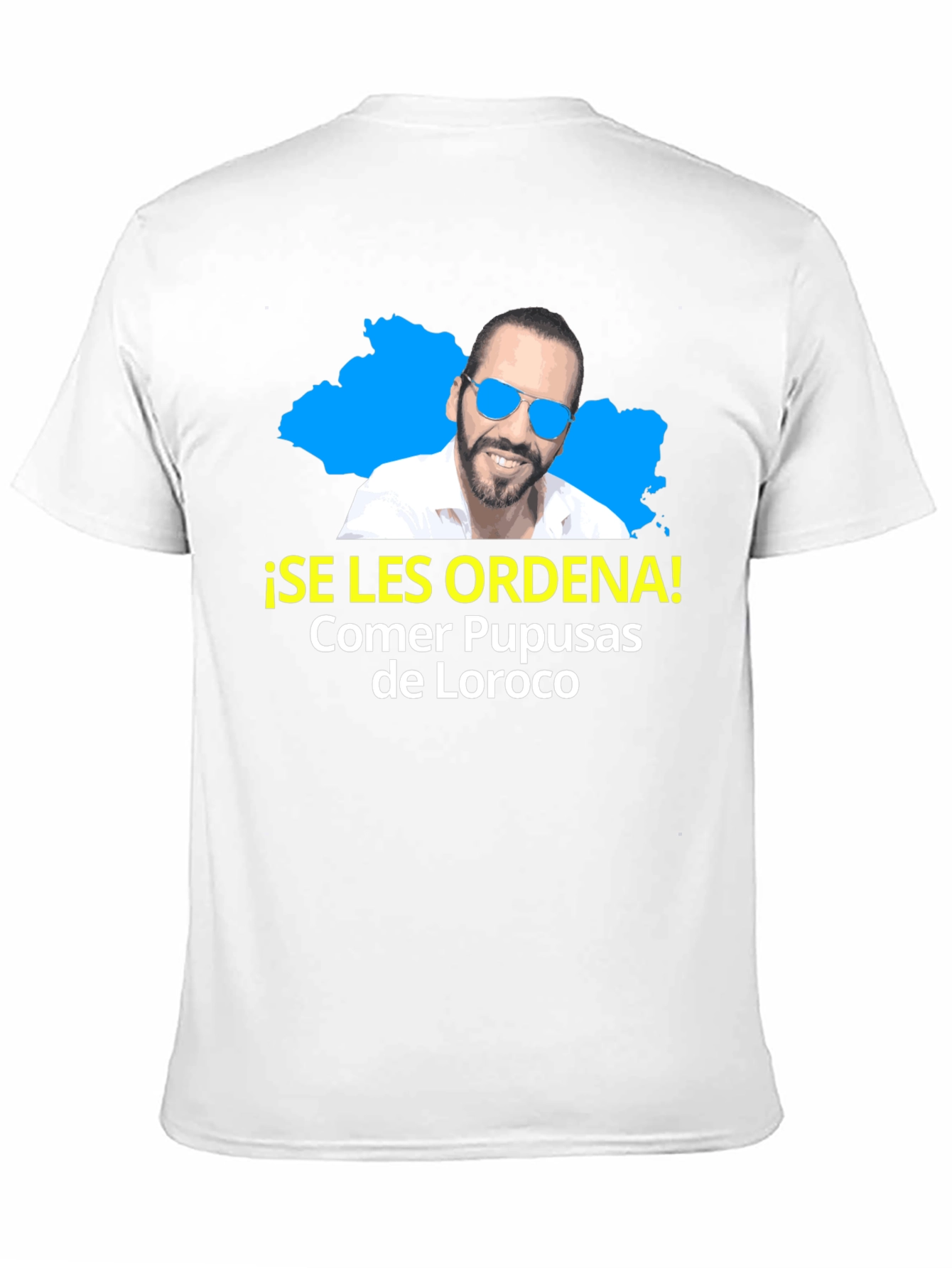 Salvador Bukele Pupusas T-Shirt