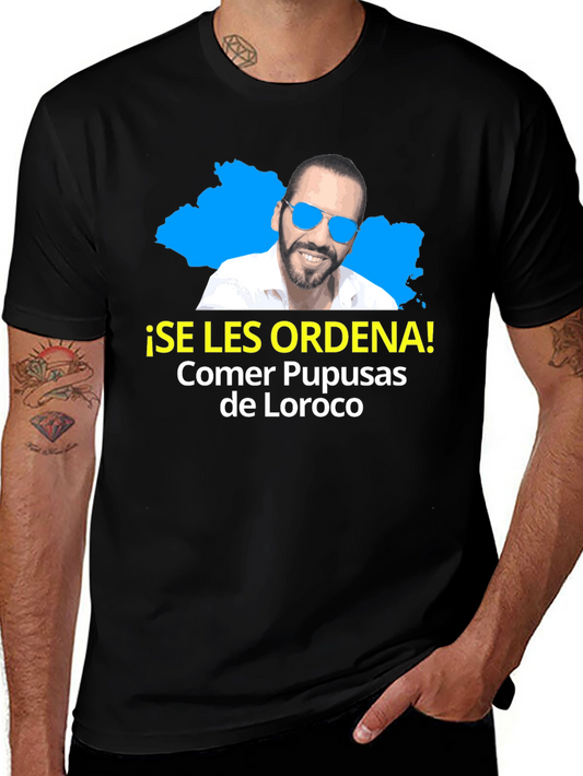 Salvador Bukele Pupusas T-Shirt