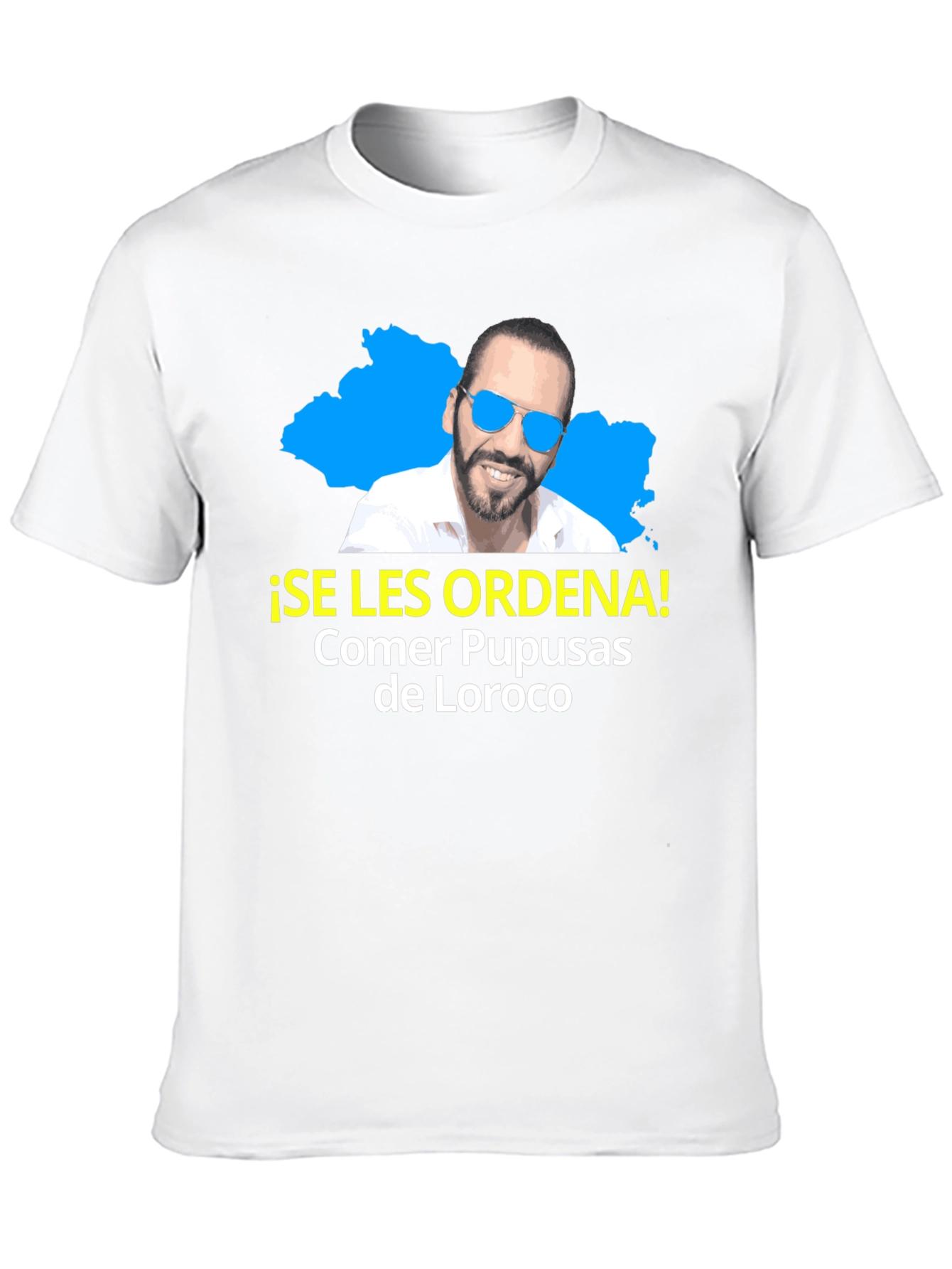 Salvador Bukele Pupusas T-Shirt