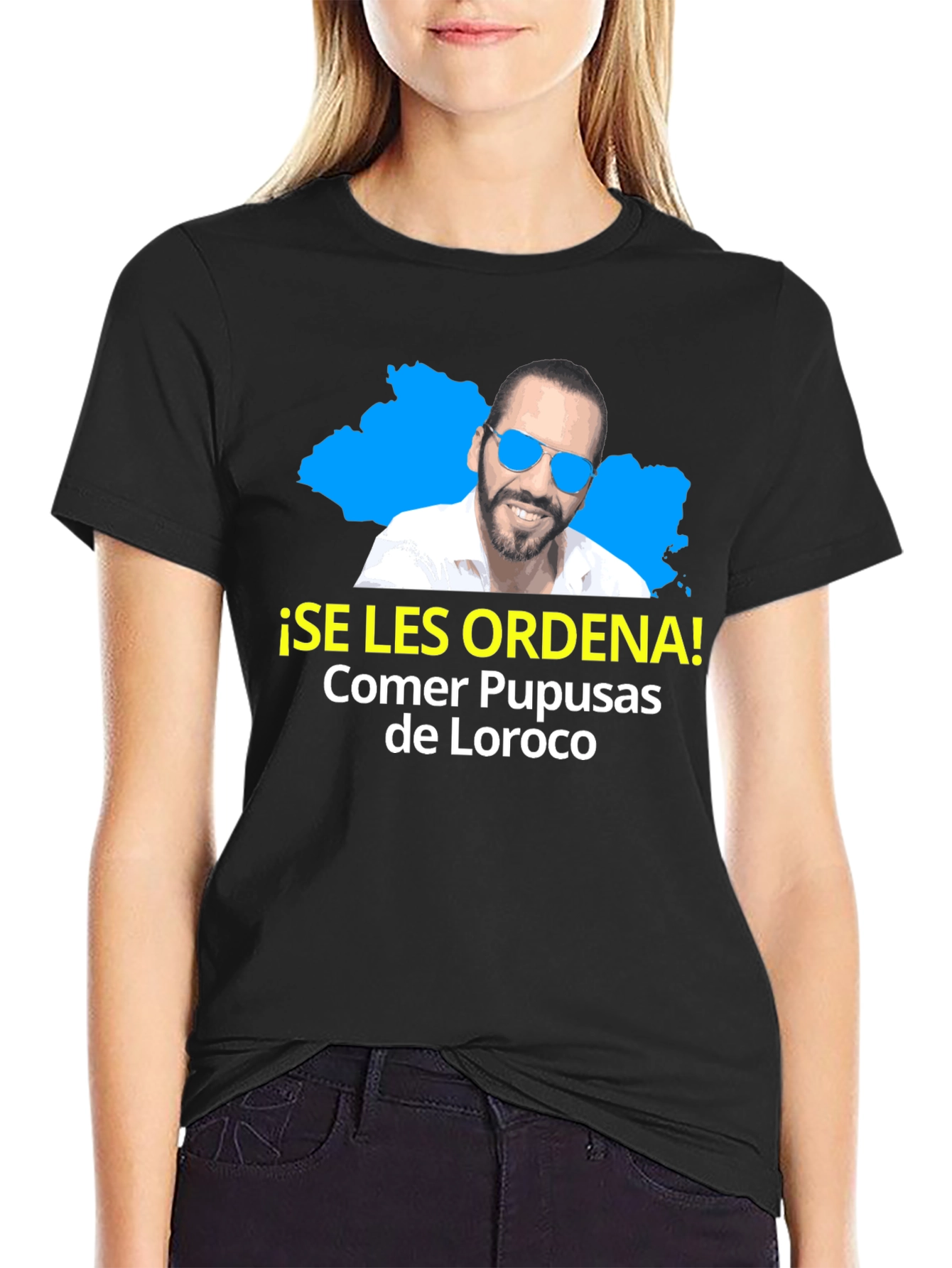 Salvador Bukele Pupusas T-Shirt