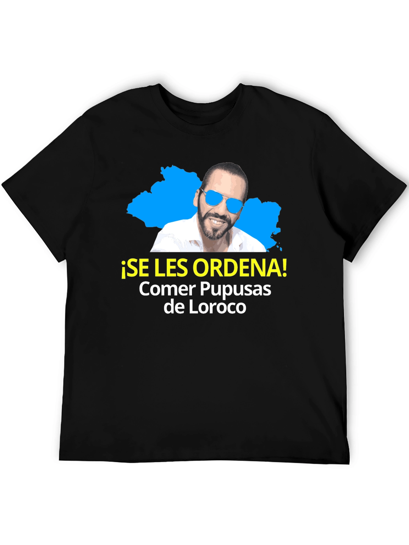 Salvador Bukele Pupusas T-Shirt