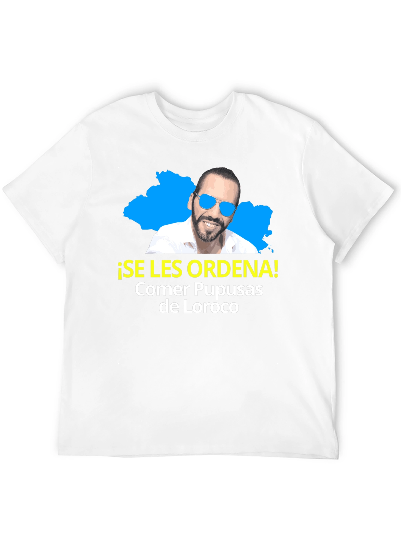 Salvador Bukele Pupusas T-Shirt