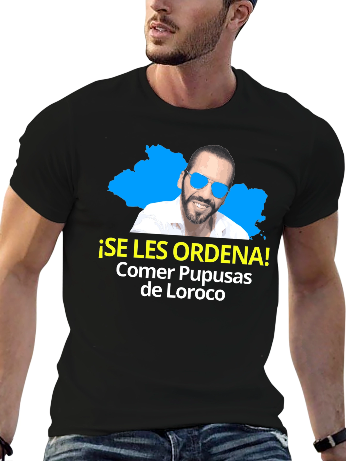 Salvador Bukele Pupusas T-Shirt