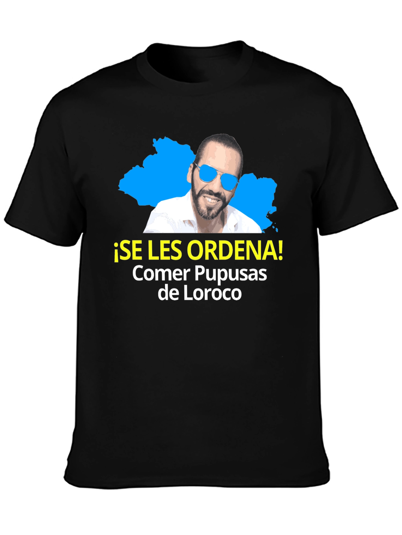 Salvador Bukele Pupusas T-Shirt