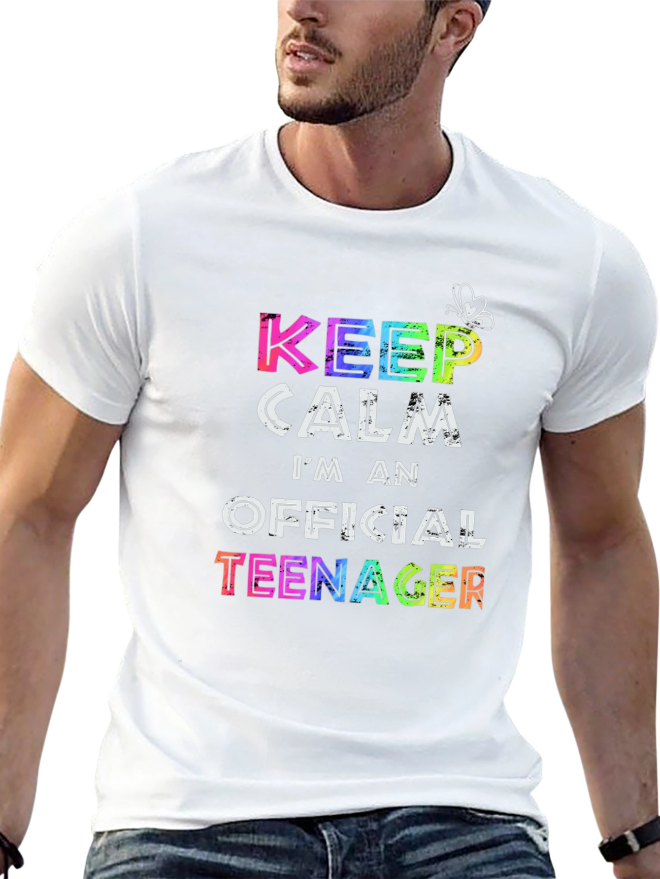 Keep Calm Official Teenager T-Shirt
