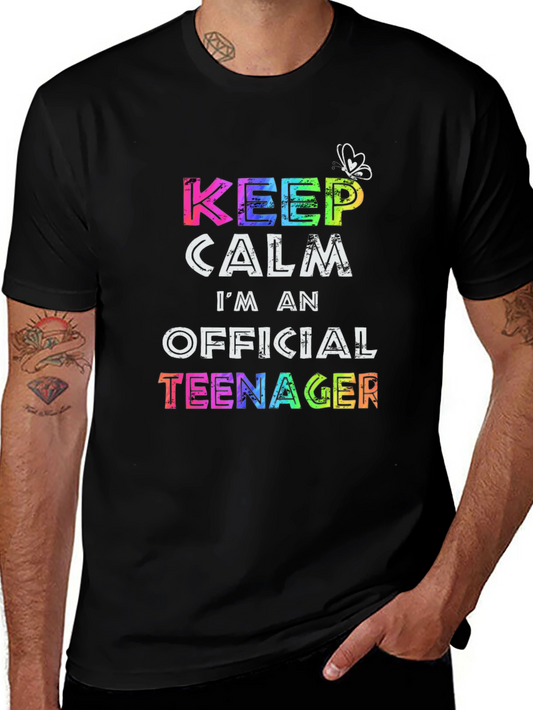 Keep Calm Official Teenager T-Shirt